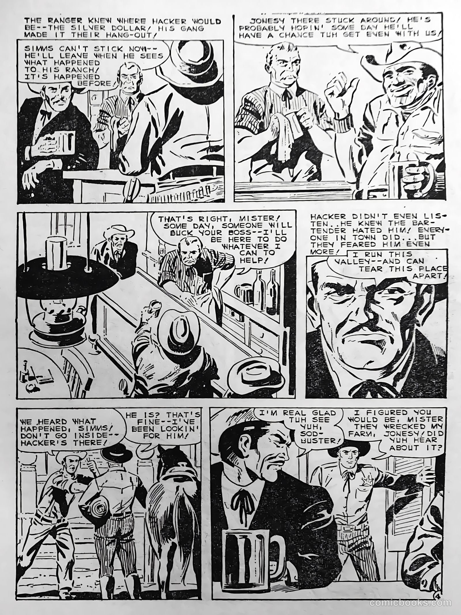 Blazing Trails #1 — page 3 of 68