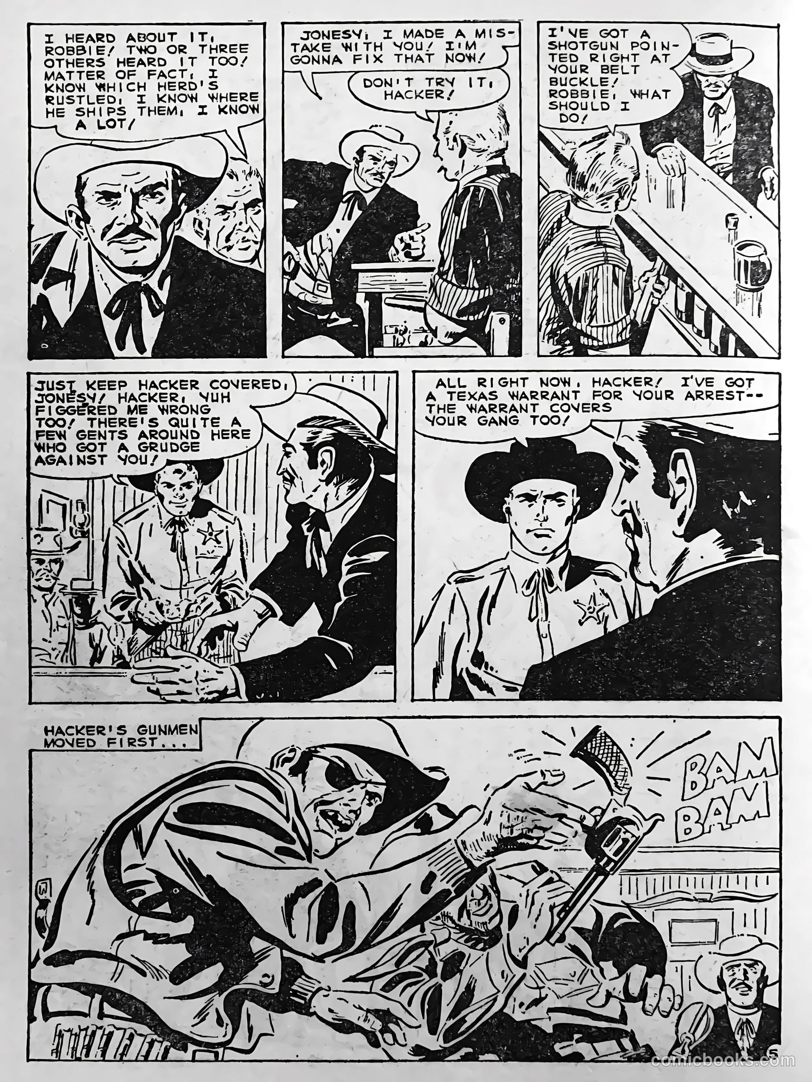 Blazing Trails #1 — page 4 of 68