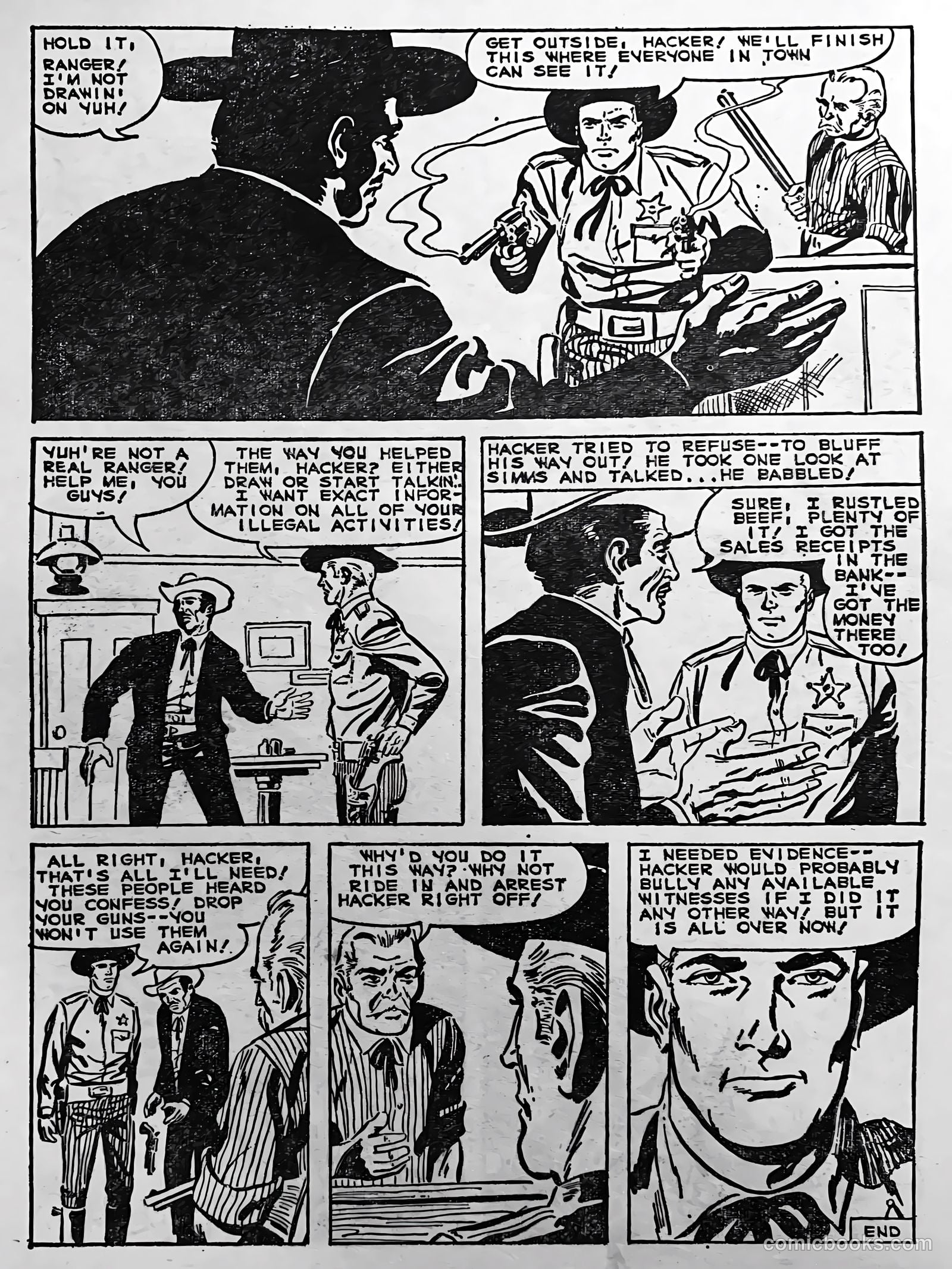 Blazing Trails #1 — page 5 of 68