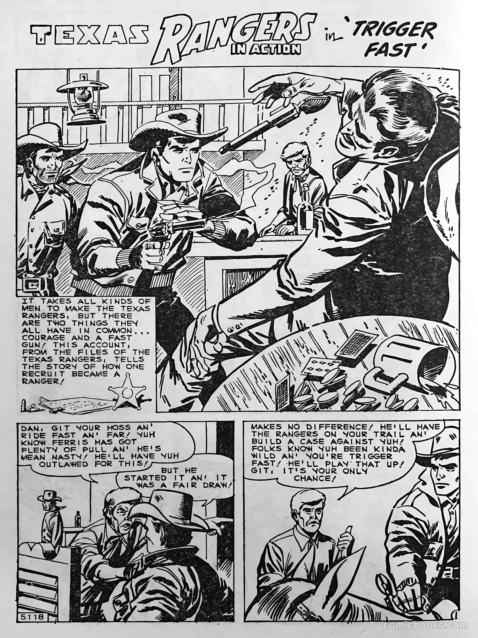 Blazing Trails #1 — page 6 of 68