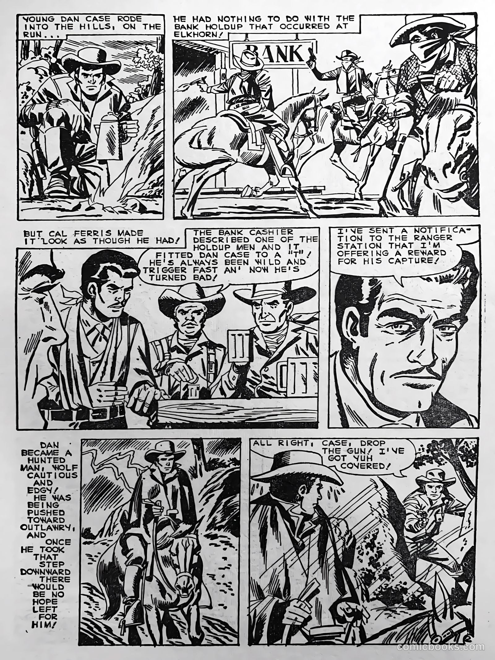 Blazing Trails #1 — page 7 of 68