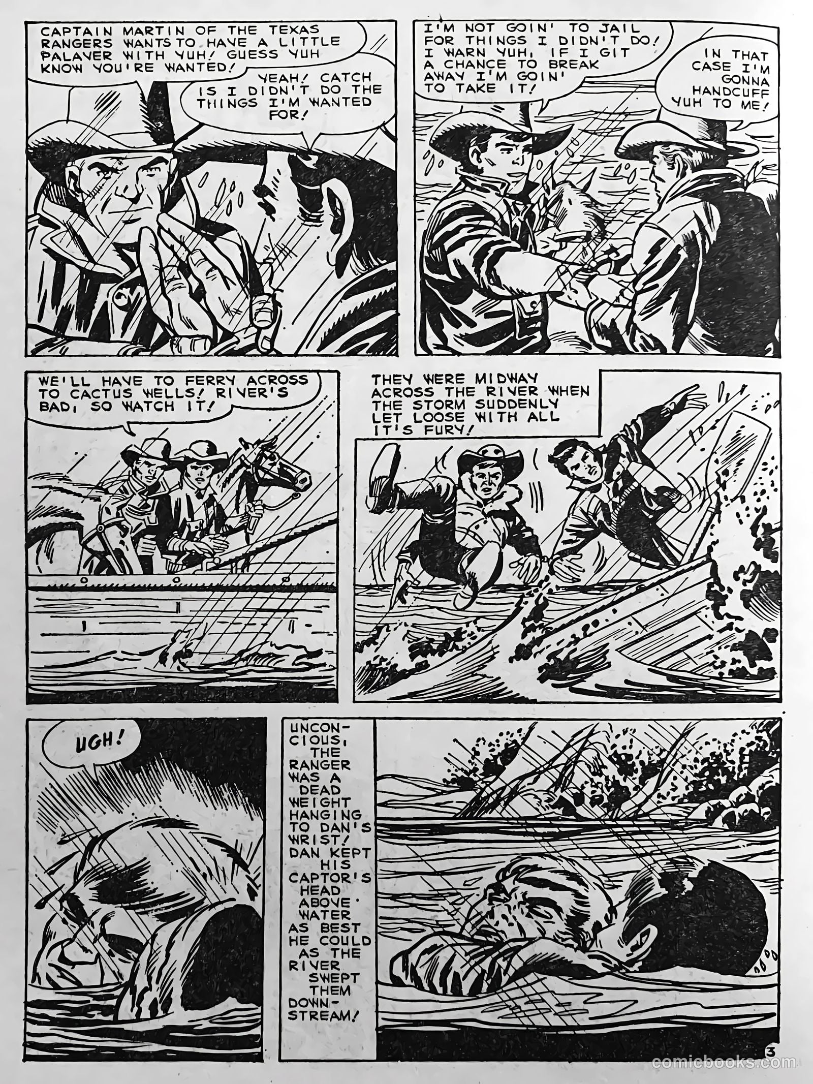 Blazing Trails #1 — page 8 of 68