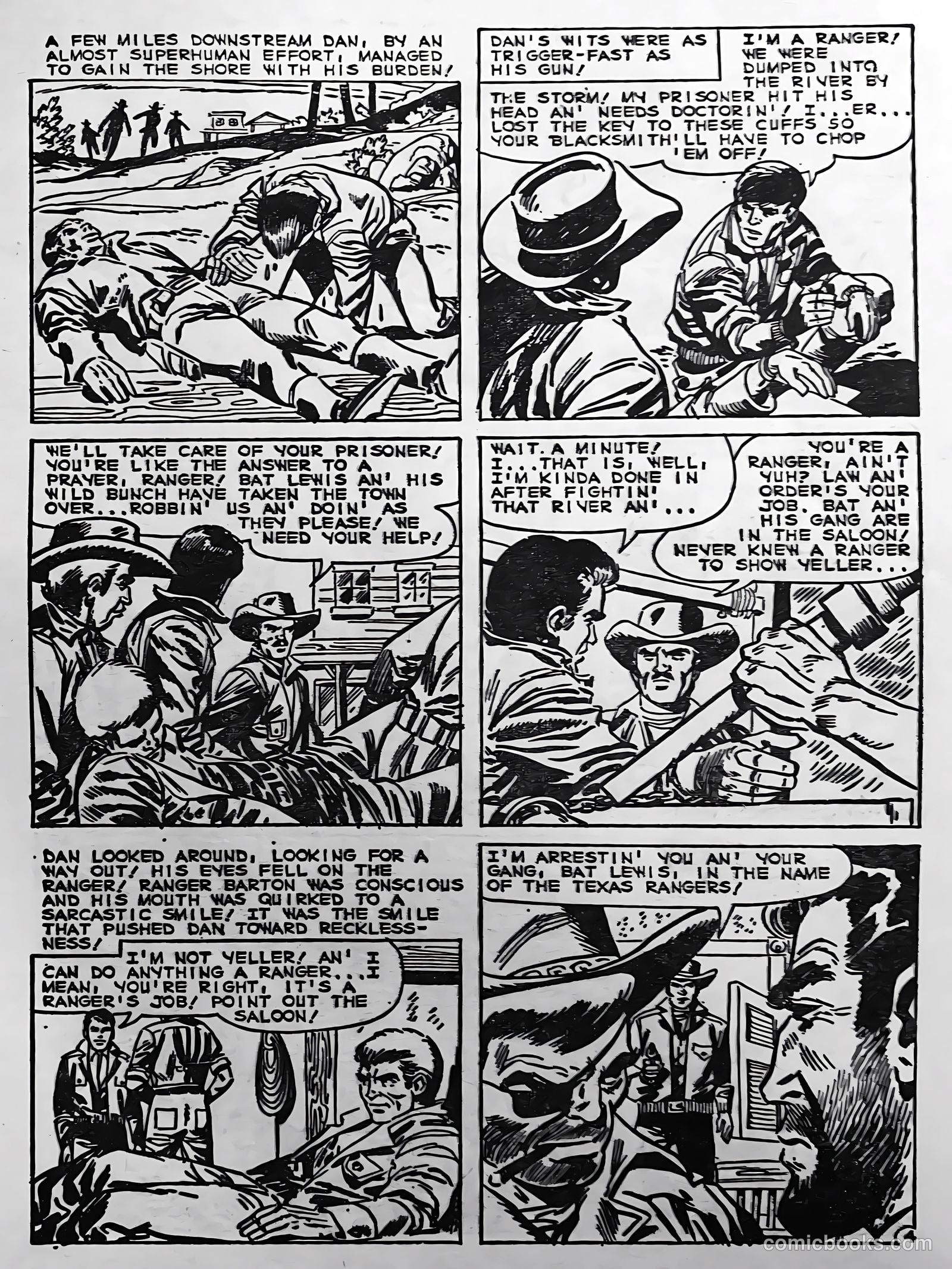 Blazing Trails #1 — page 9 of 68
