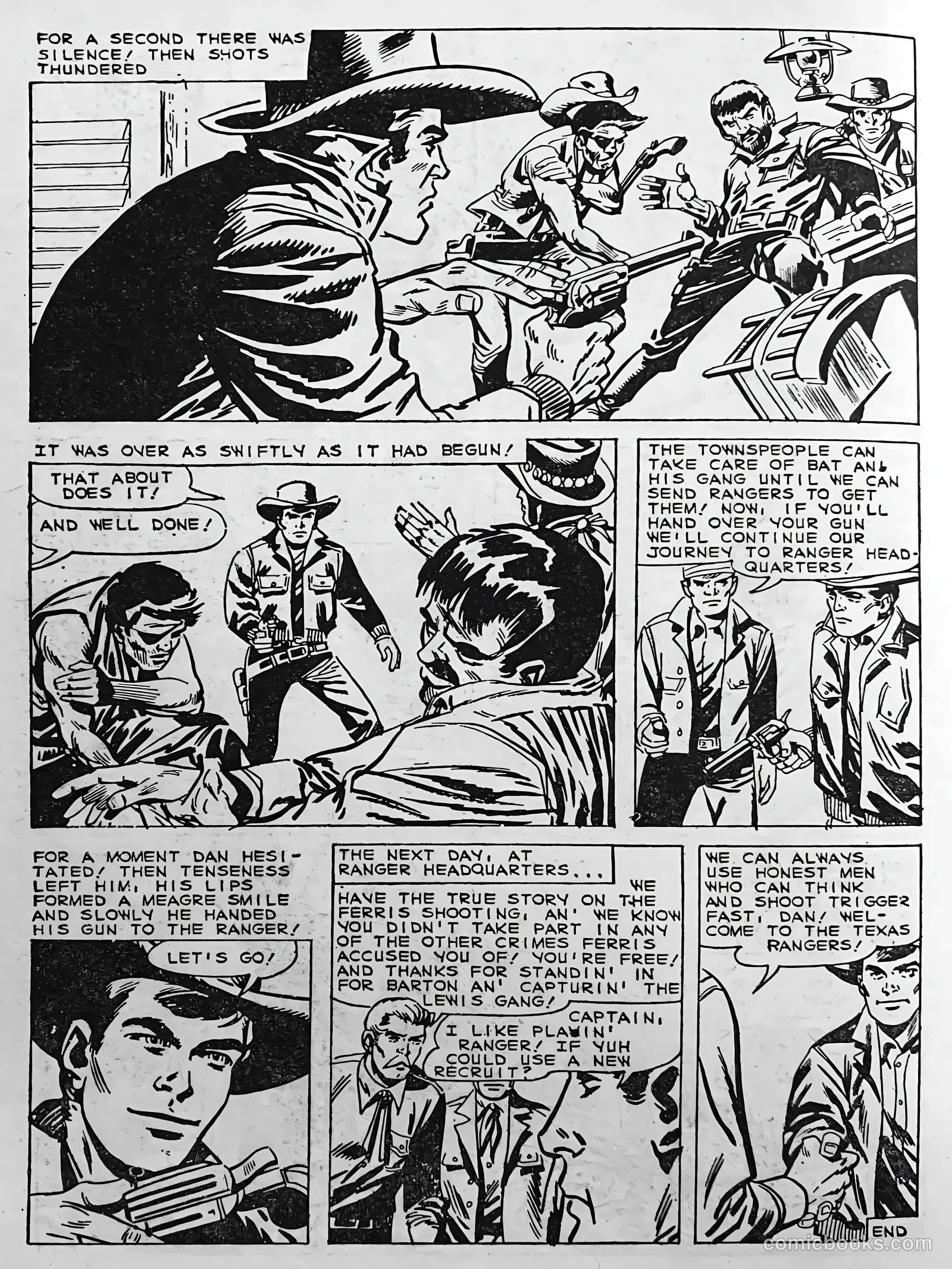 Blazing Trails #1 — page 10 of 68
