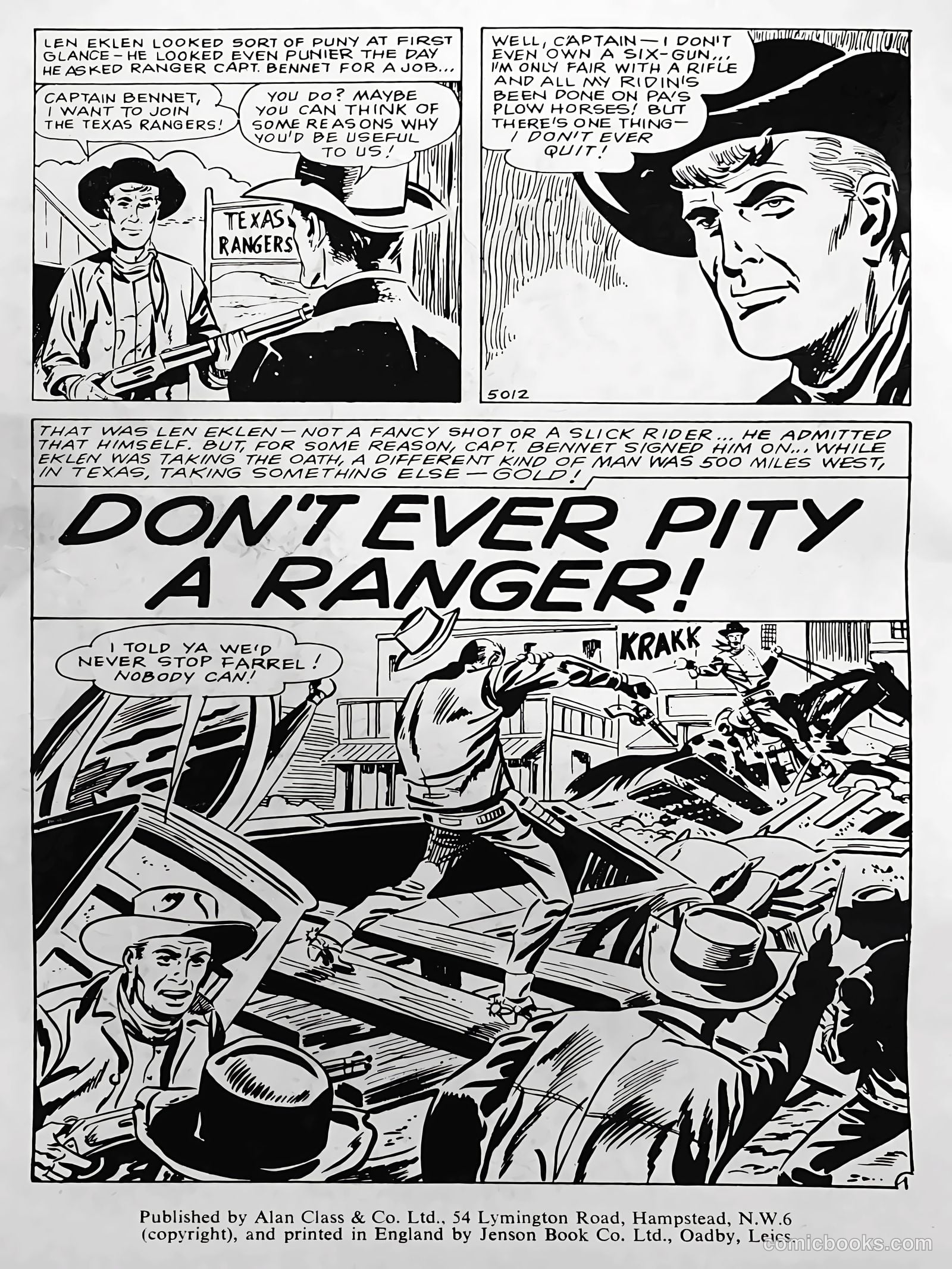 Blazing Trails #1 — page 12 of 68
