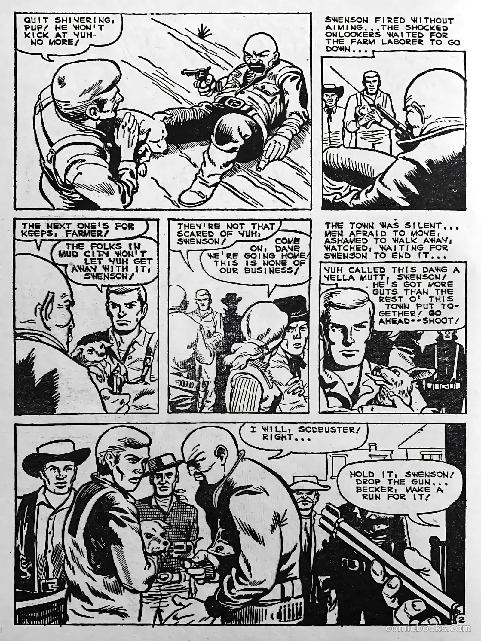 Blazing Trails #1 — page 13 of 68