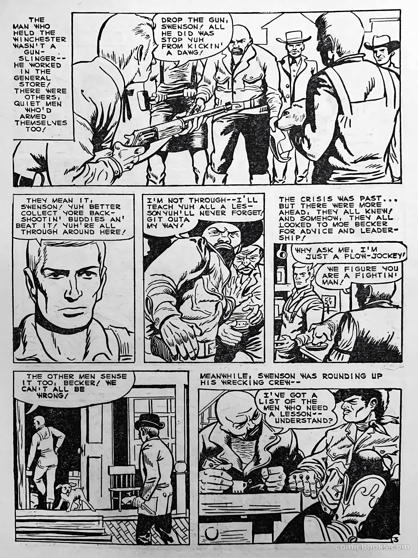 Blazing Trails #1 — page 14 of 68