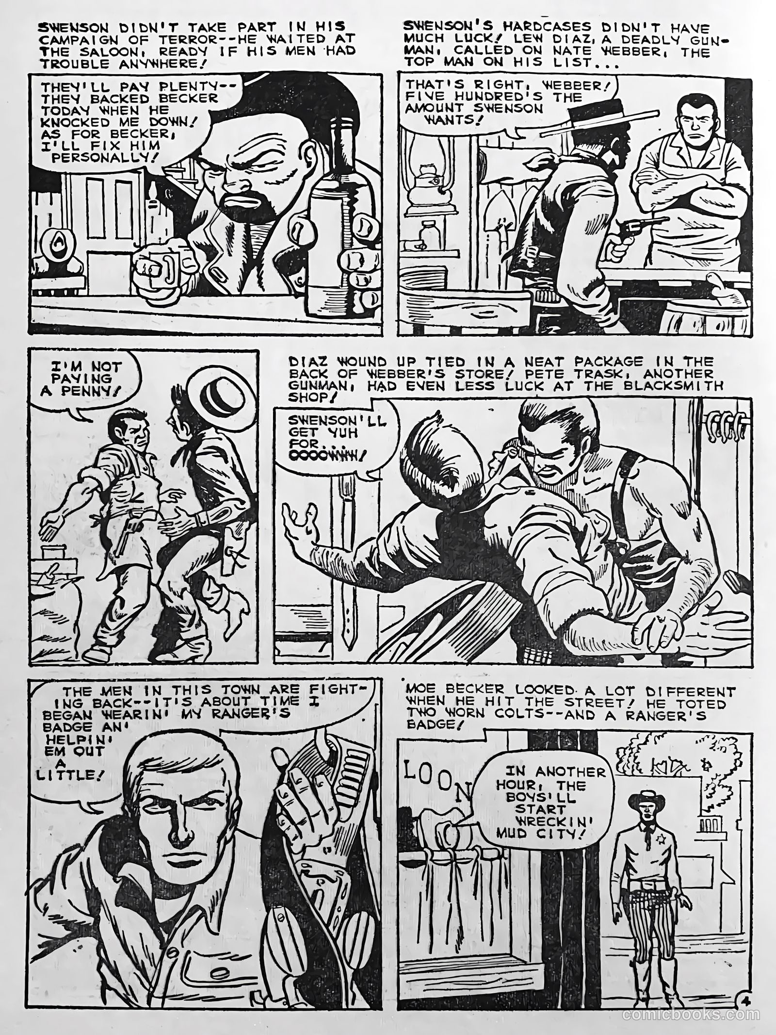 Blazing Trails #1 — page 15 of 68