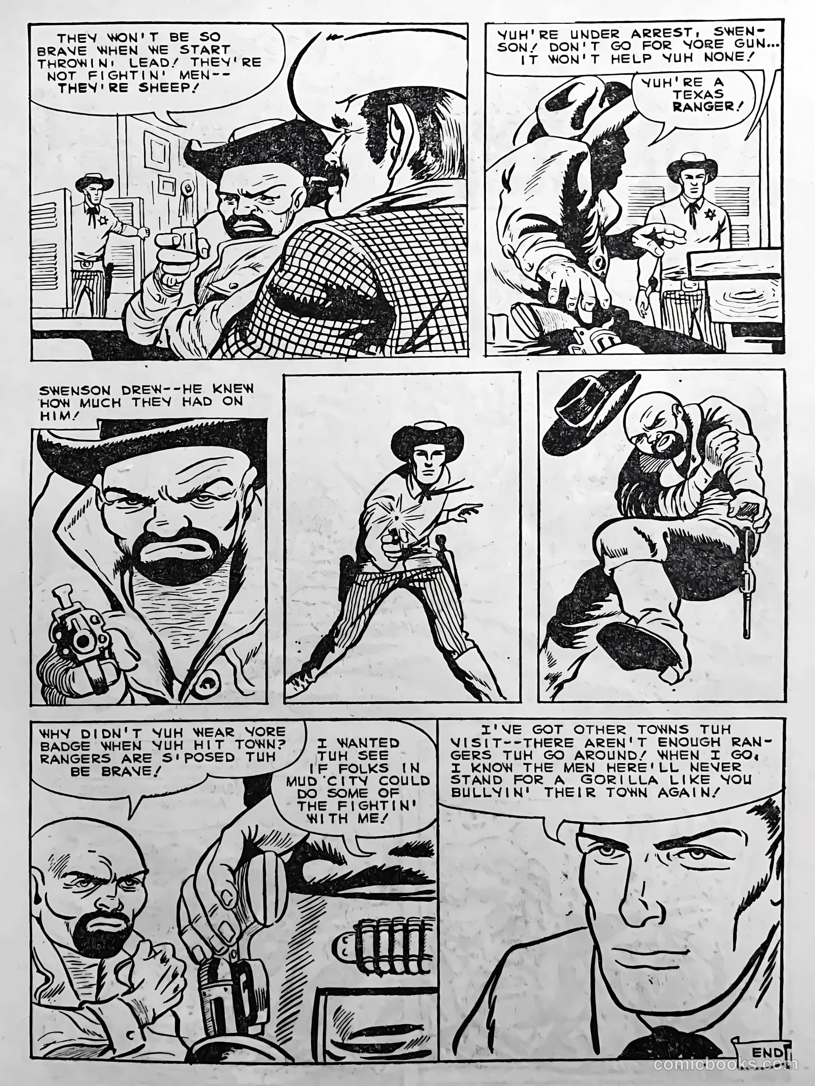Blazing Trails #1 — page 16 of 68