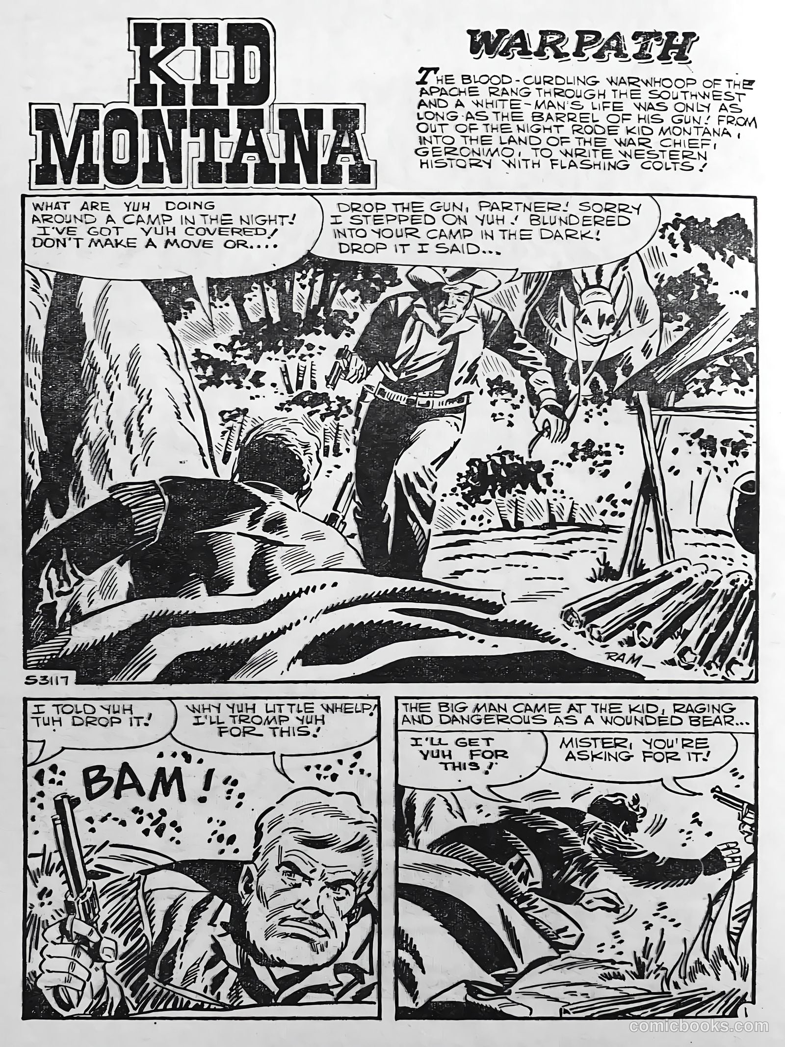 Blazing Trails #1 — page 17 of 68