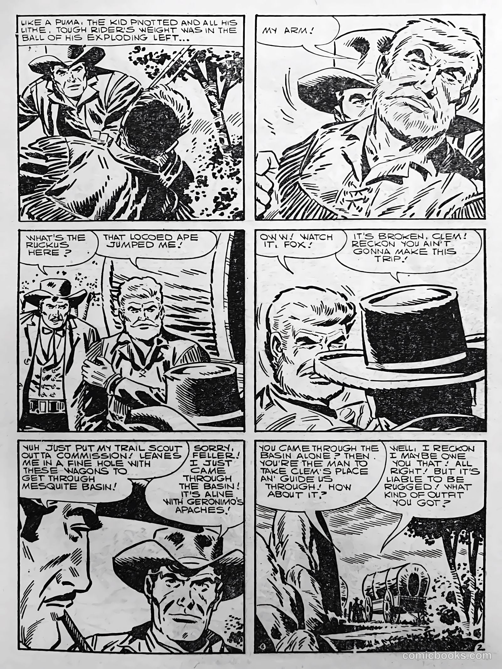 Blazing Trails #1 — page 18 of 68