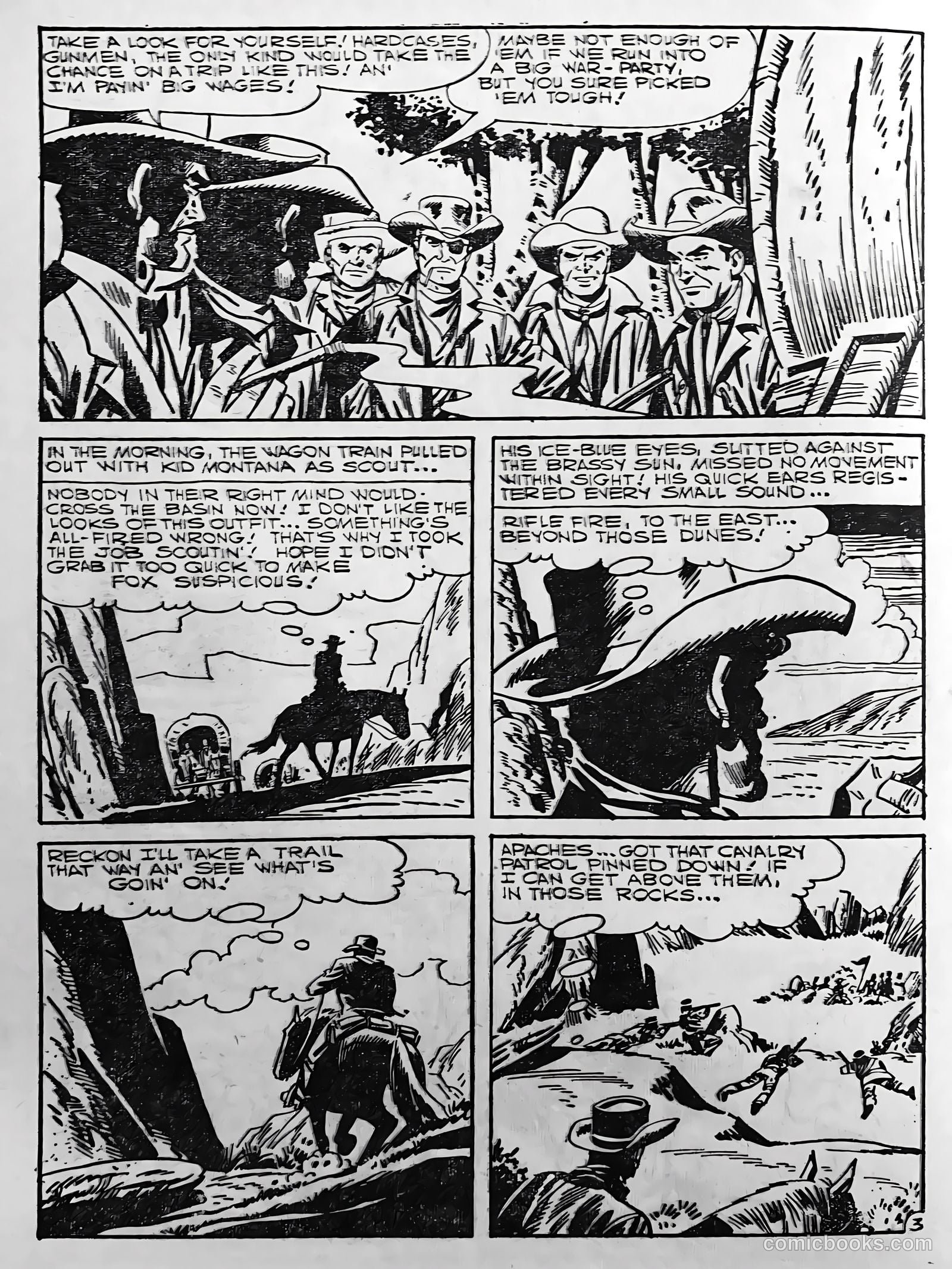Blazing Trails #1 — page 19 of 68