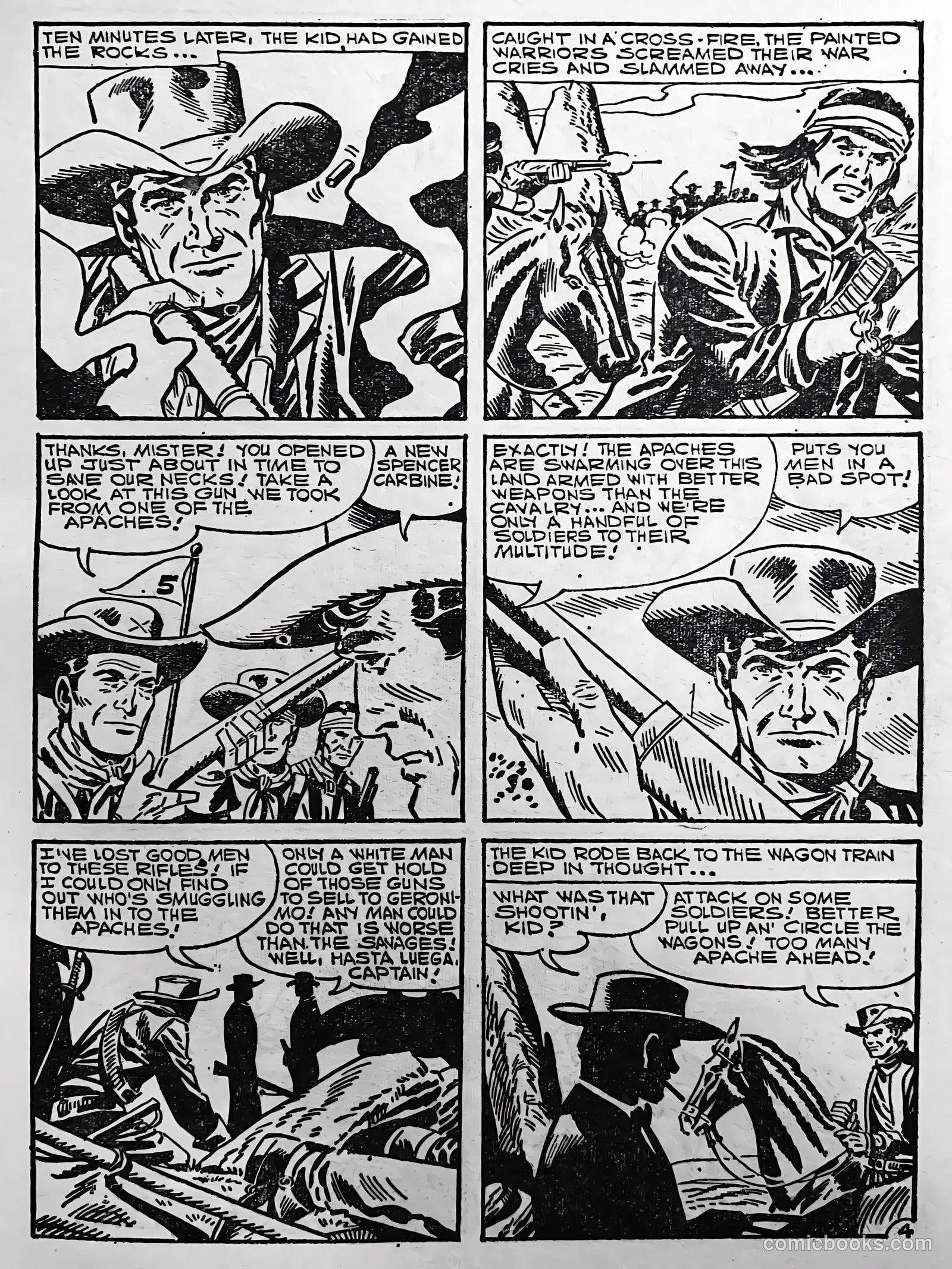 Blazing Trails #1 — page 20 of 68