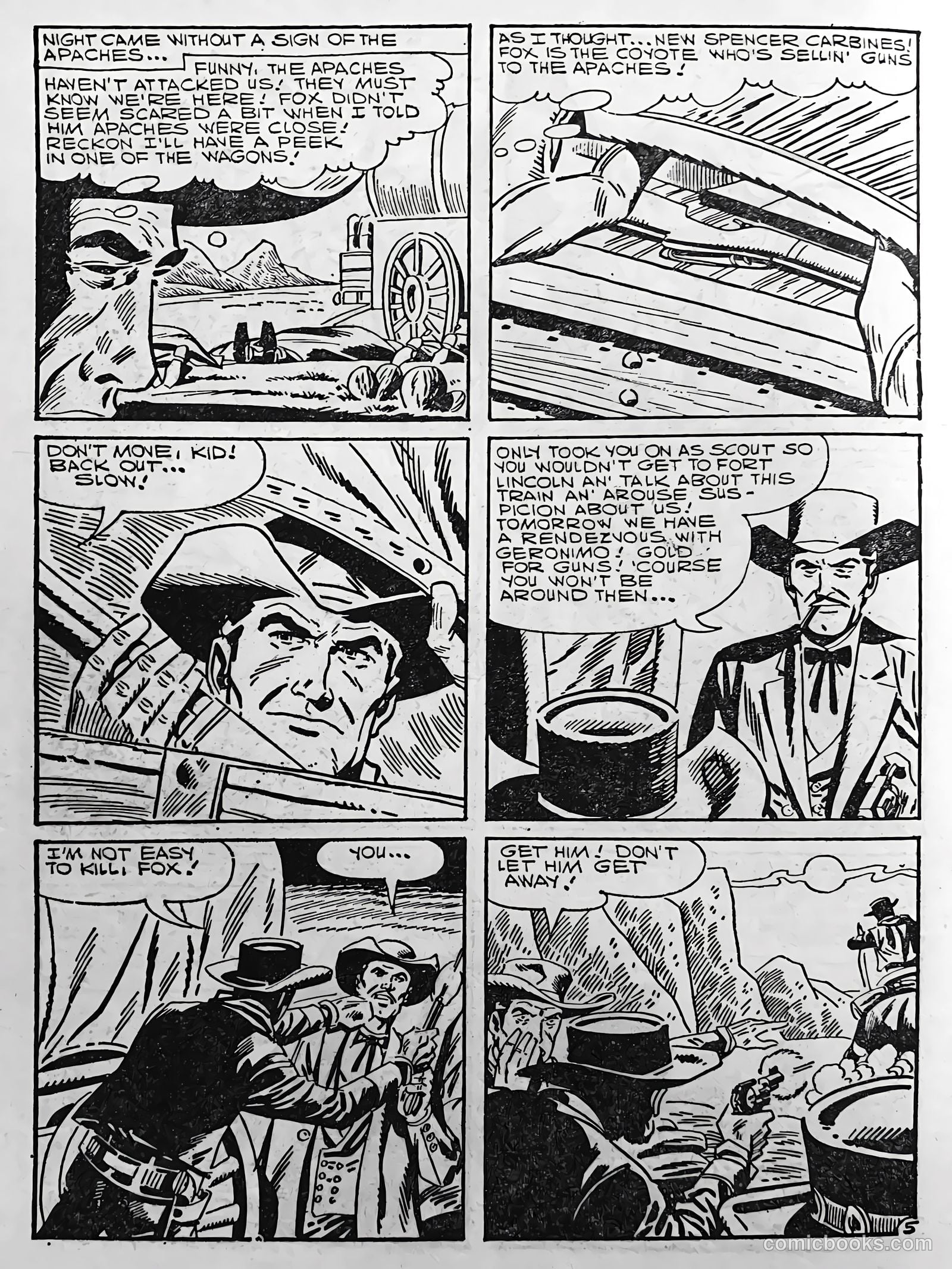 Blazing Trails #1 — page 21 of 68
