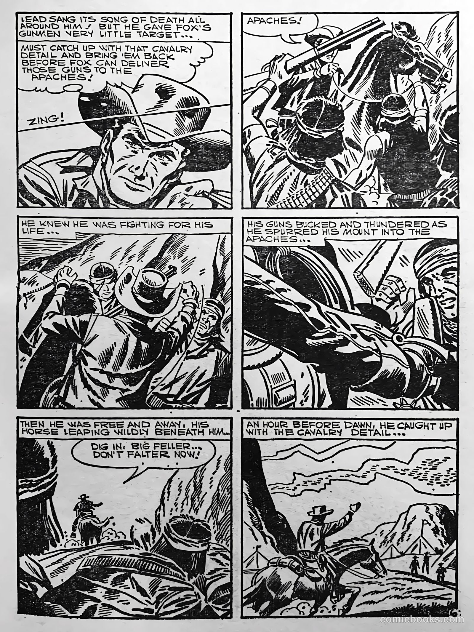 Blazing Trails #1 — page 22 of 68