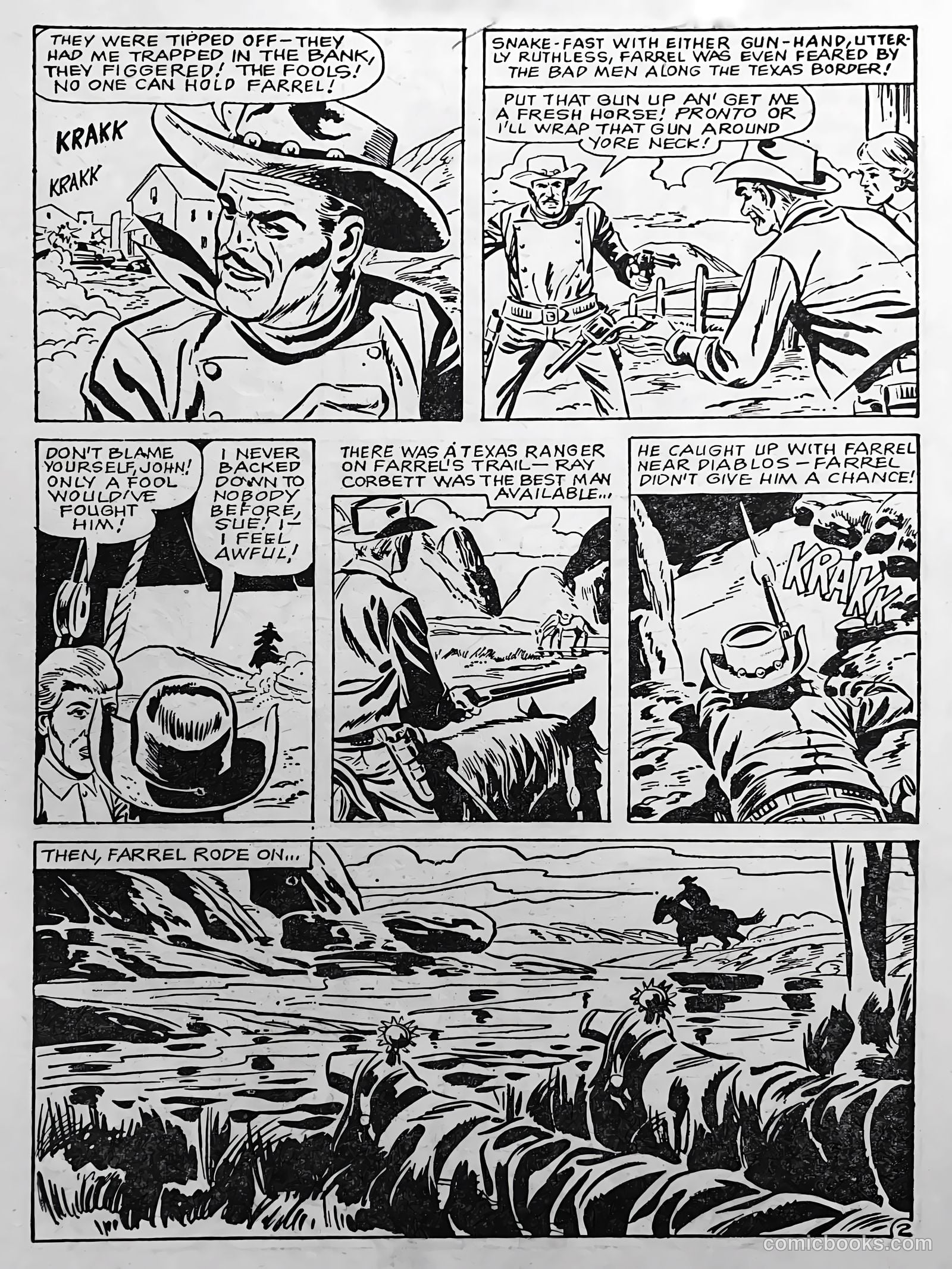 Blazing Trails #1 — page 23 of 68