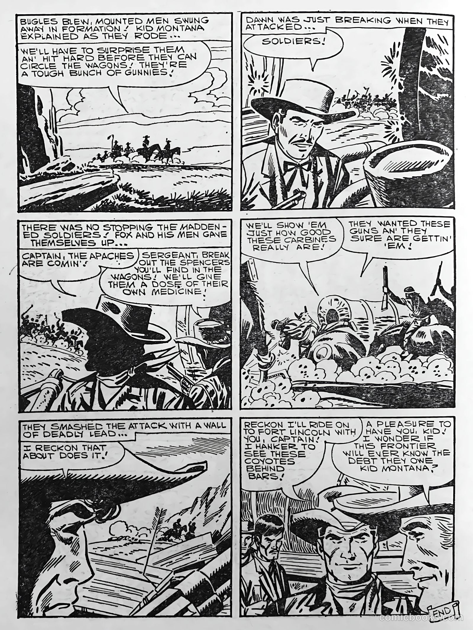Blazing Trails #1 — page 24 of 68