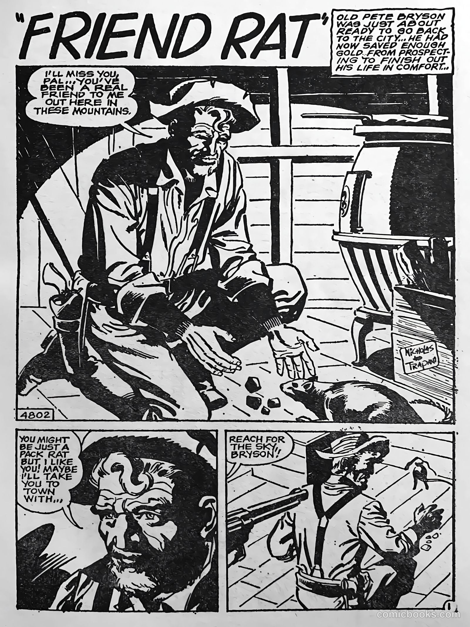 Blazing Trails #1 — page 25 of 68