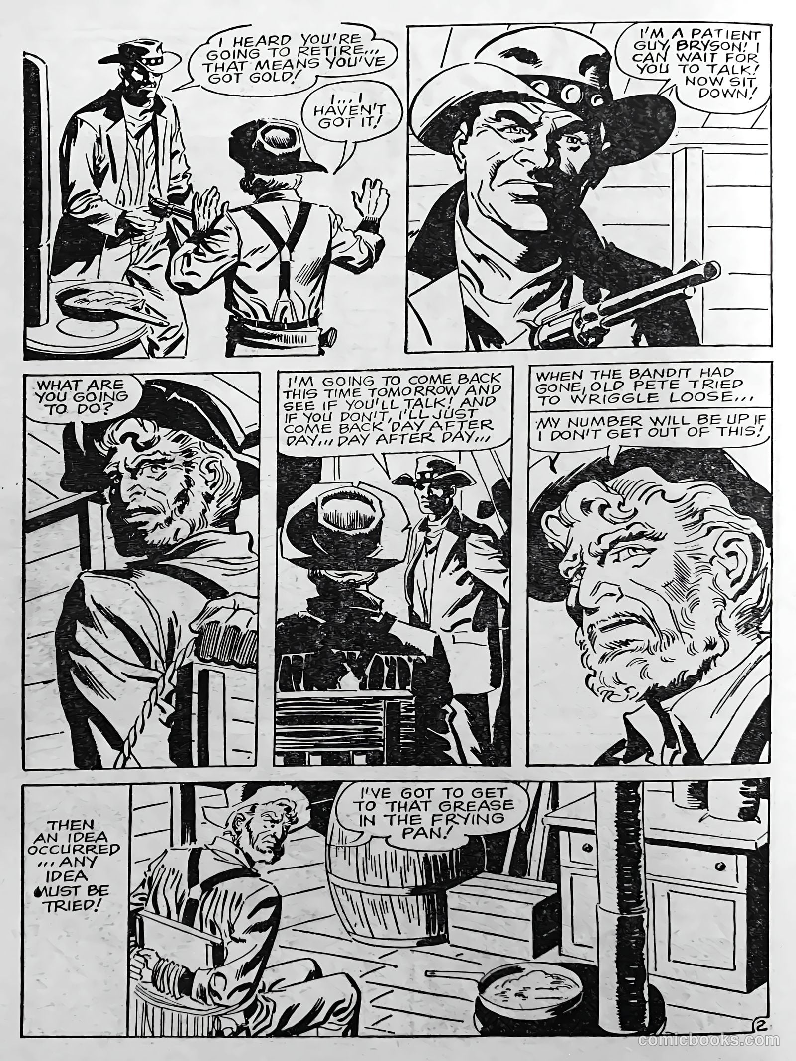 Blazing Trails #1 — page 26 of 68