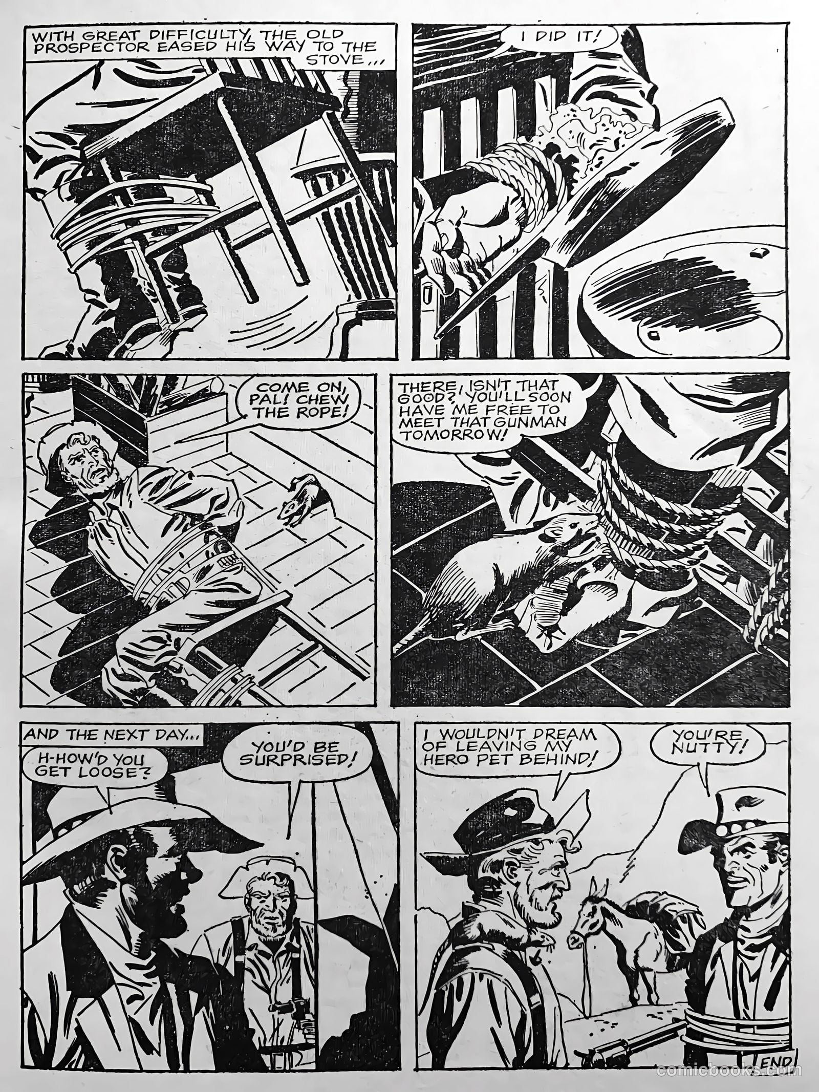 Blazing Trails #1 — page 27 of 68