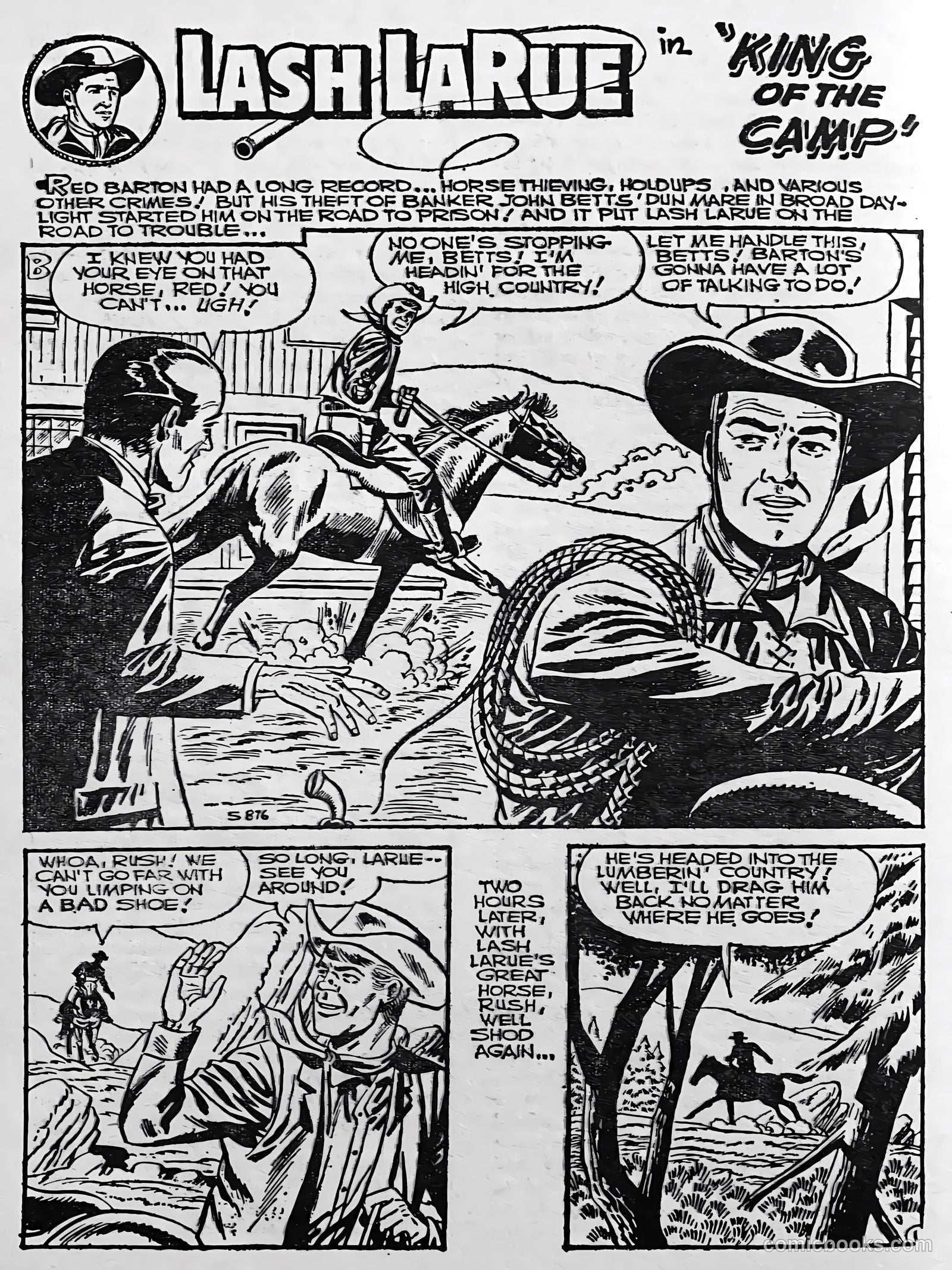 Blazing Trails #1 — page 30 of 68