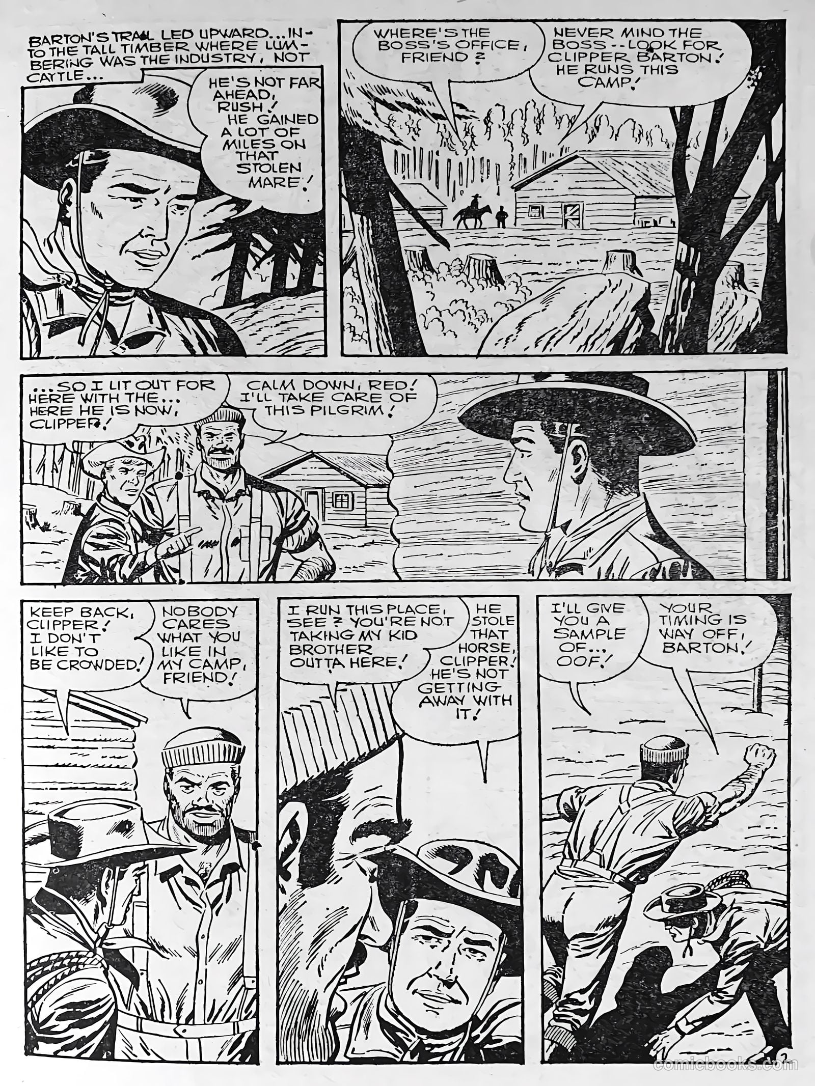 Blazing Trails #1 — page 31 of 68
