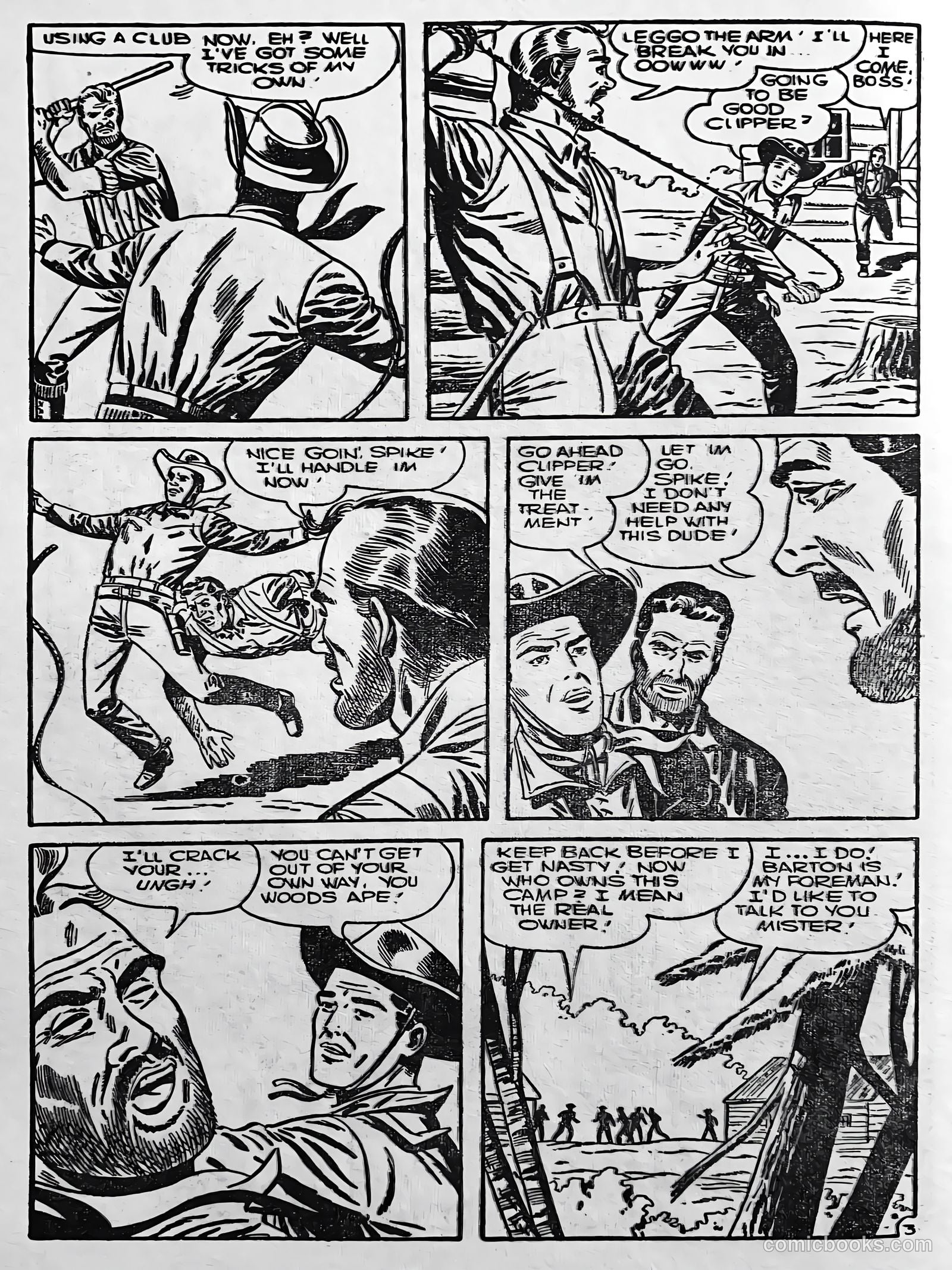 Blazing Trails #1 — page 32 of 68