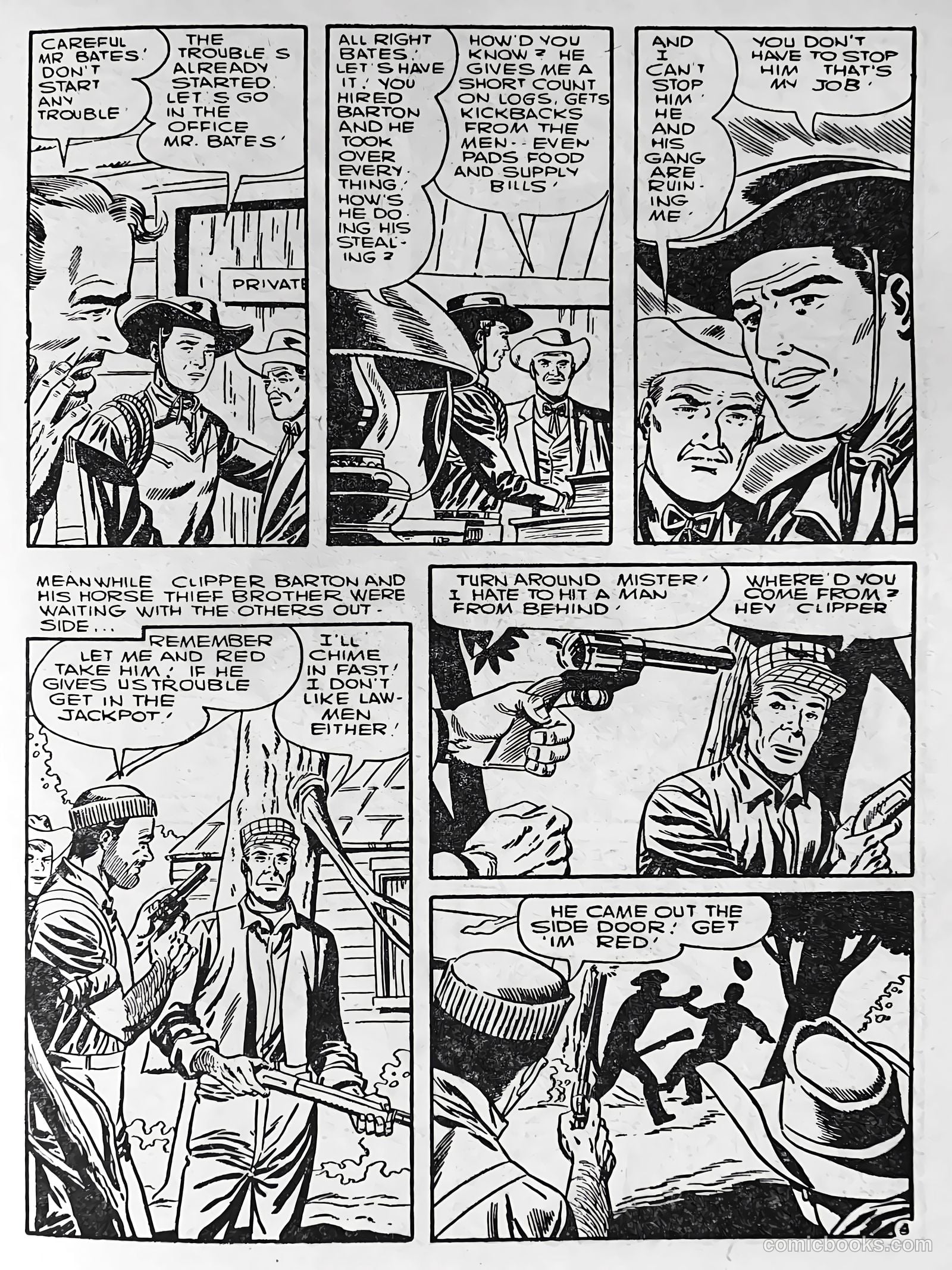 Blazing Trails #1 — page 33 of 68