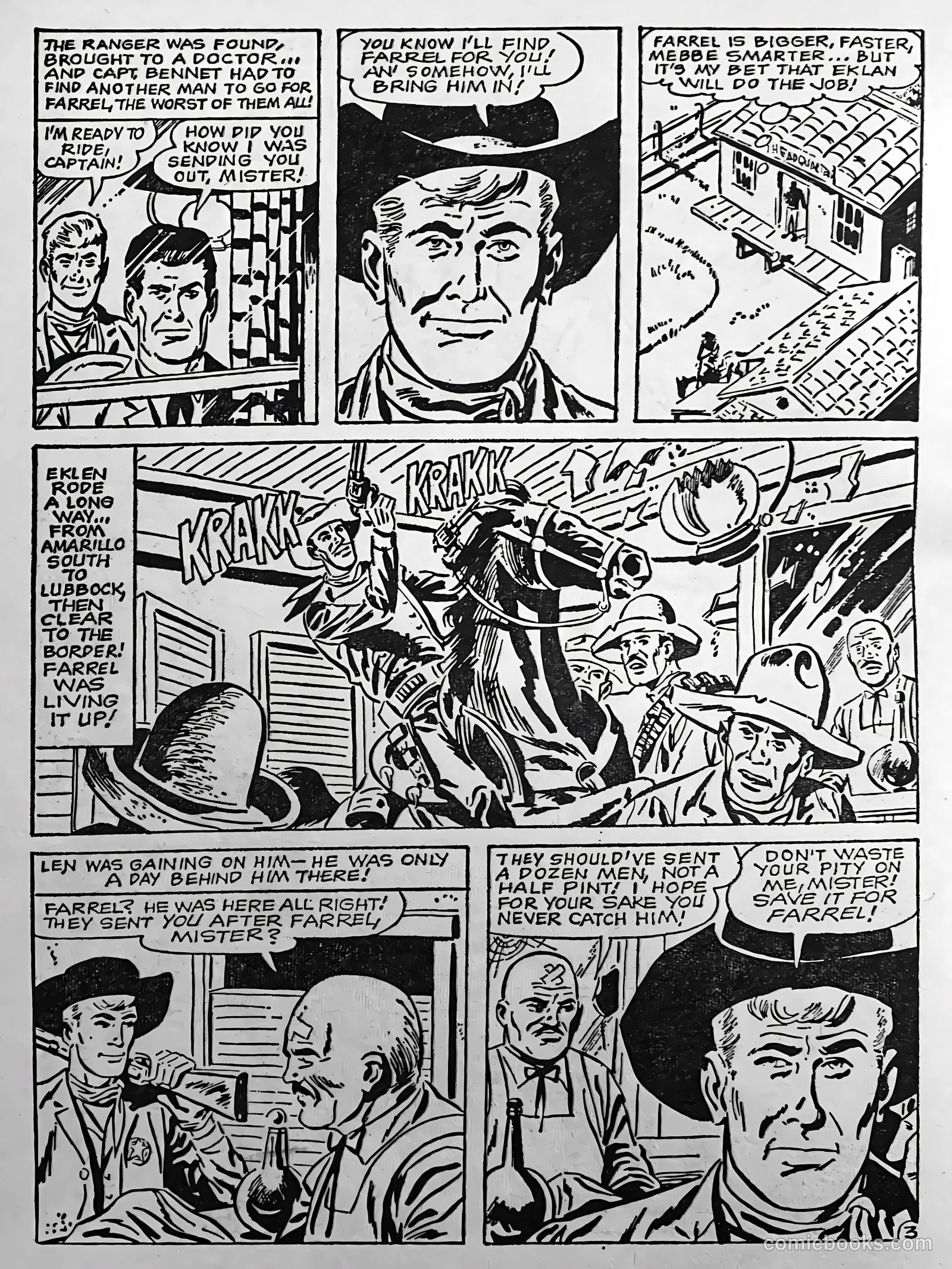 Blazing Trails #1 — page 34 of 68