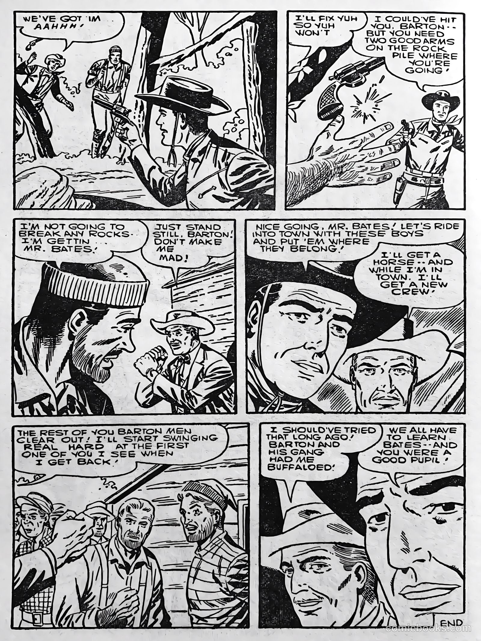 Blazing Trails #1 — page 35 of 68