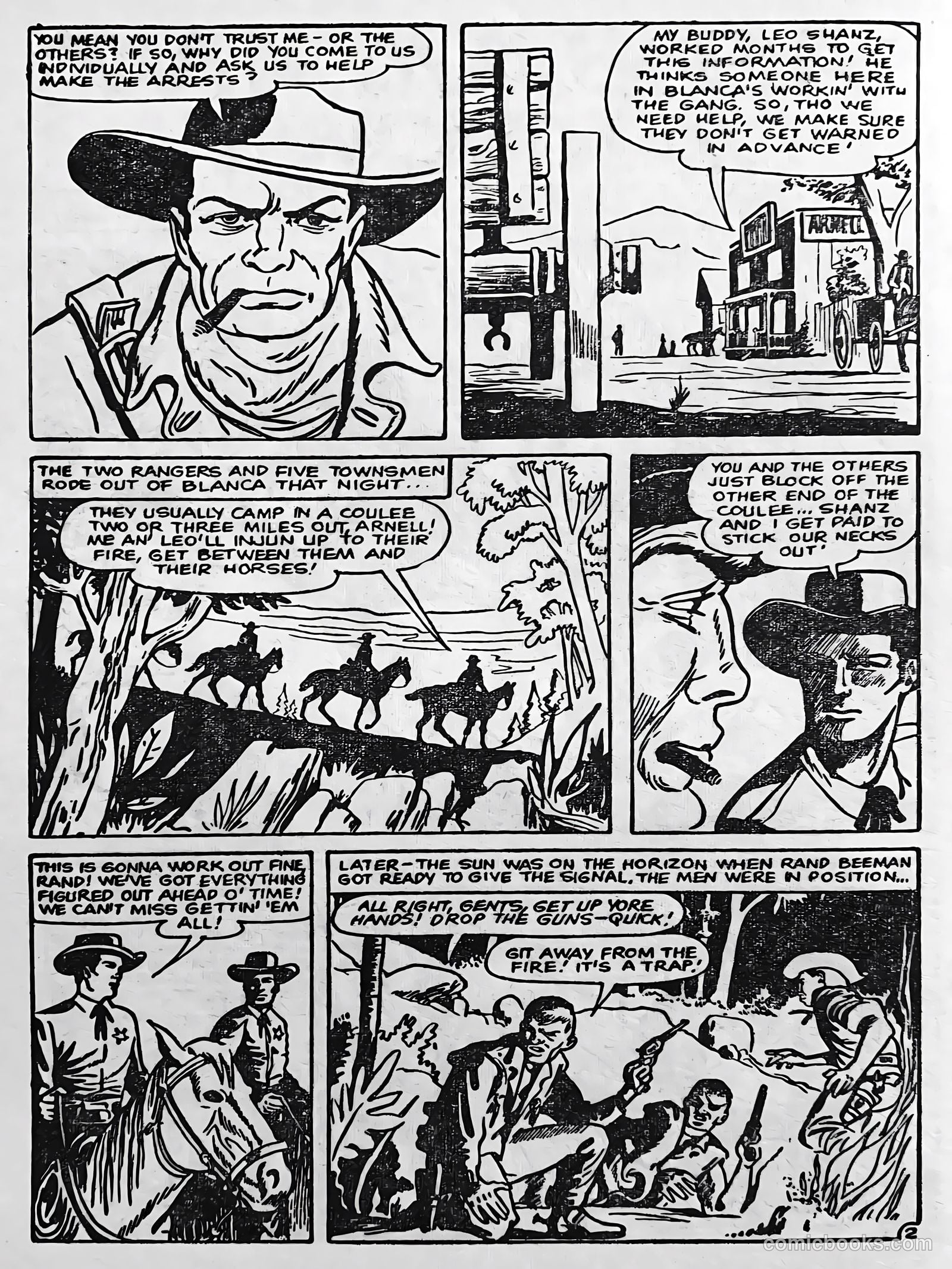 Blazing Trails #1 — page 37 of 68