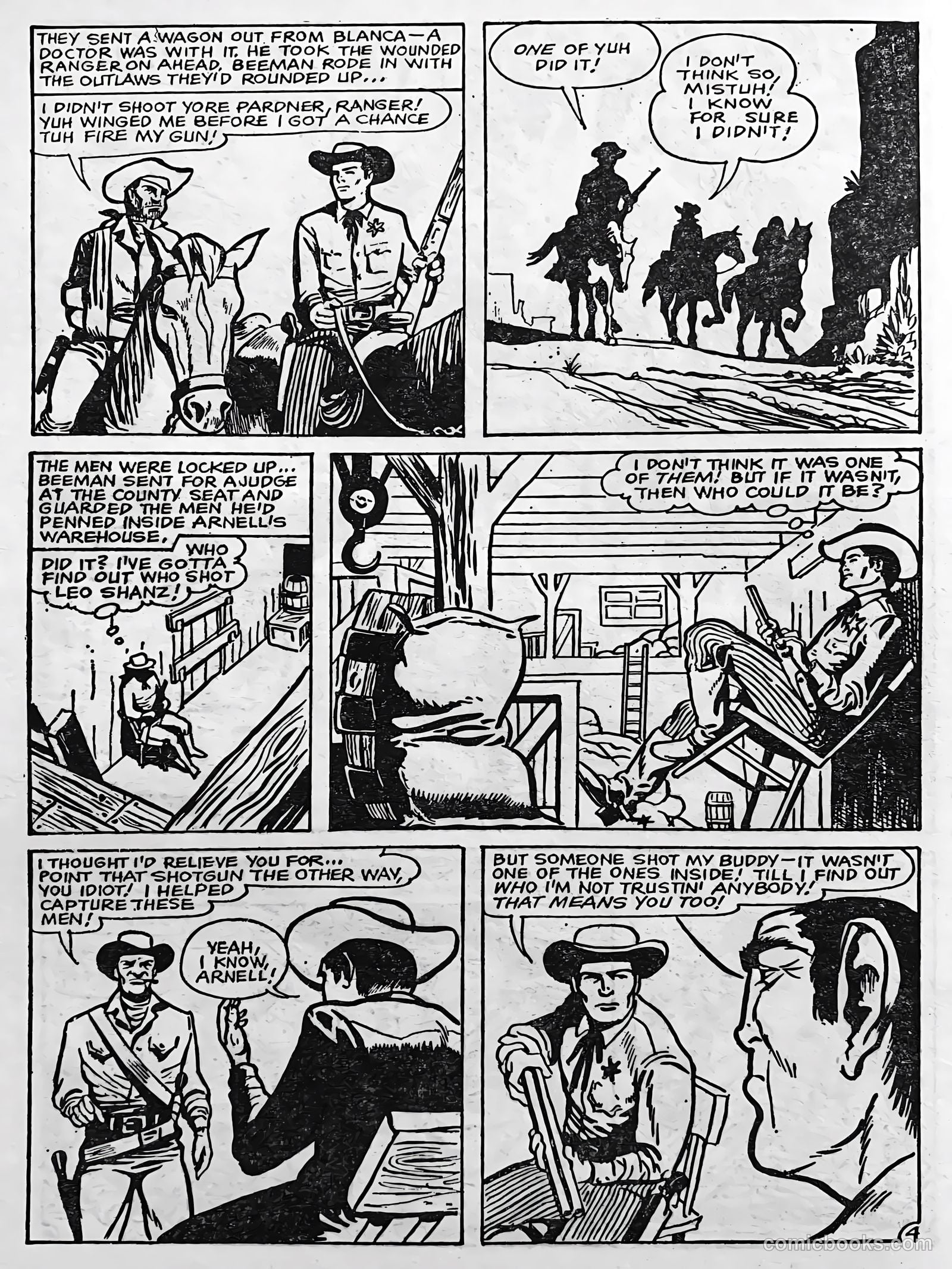 Blazing Trails #1 — page 39 of 68