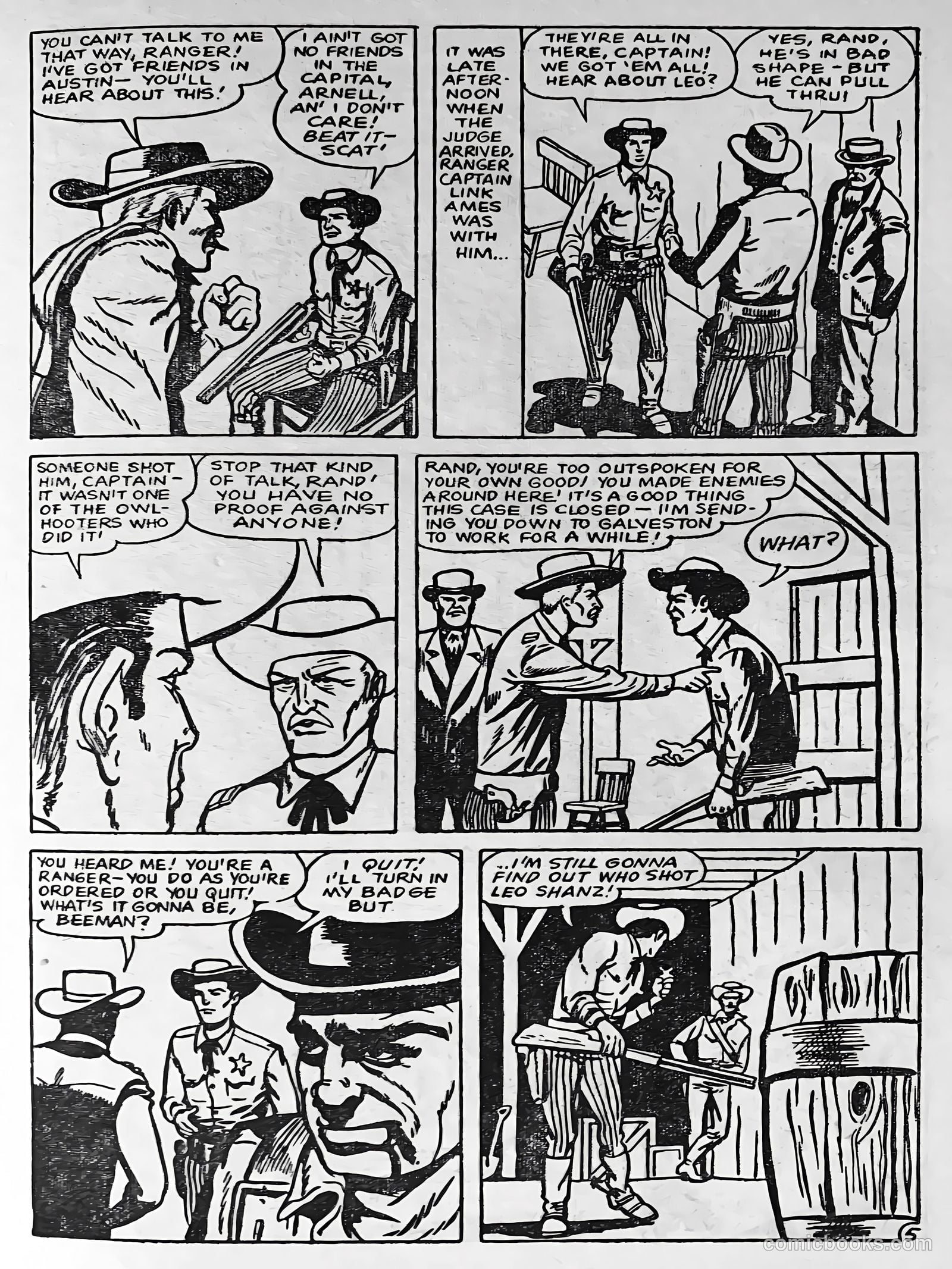 Blazing Trails #1 — page 40 of 68
