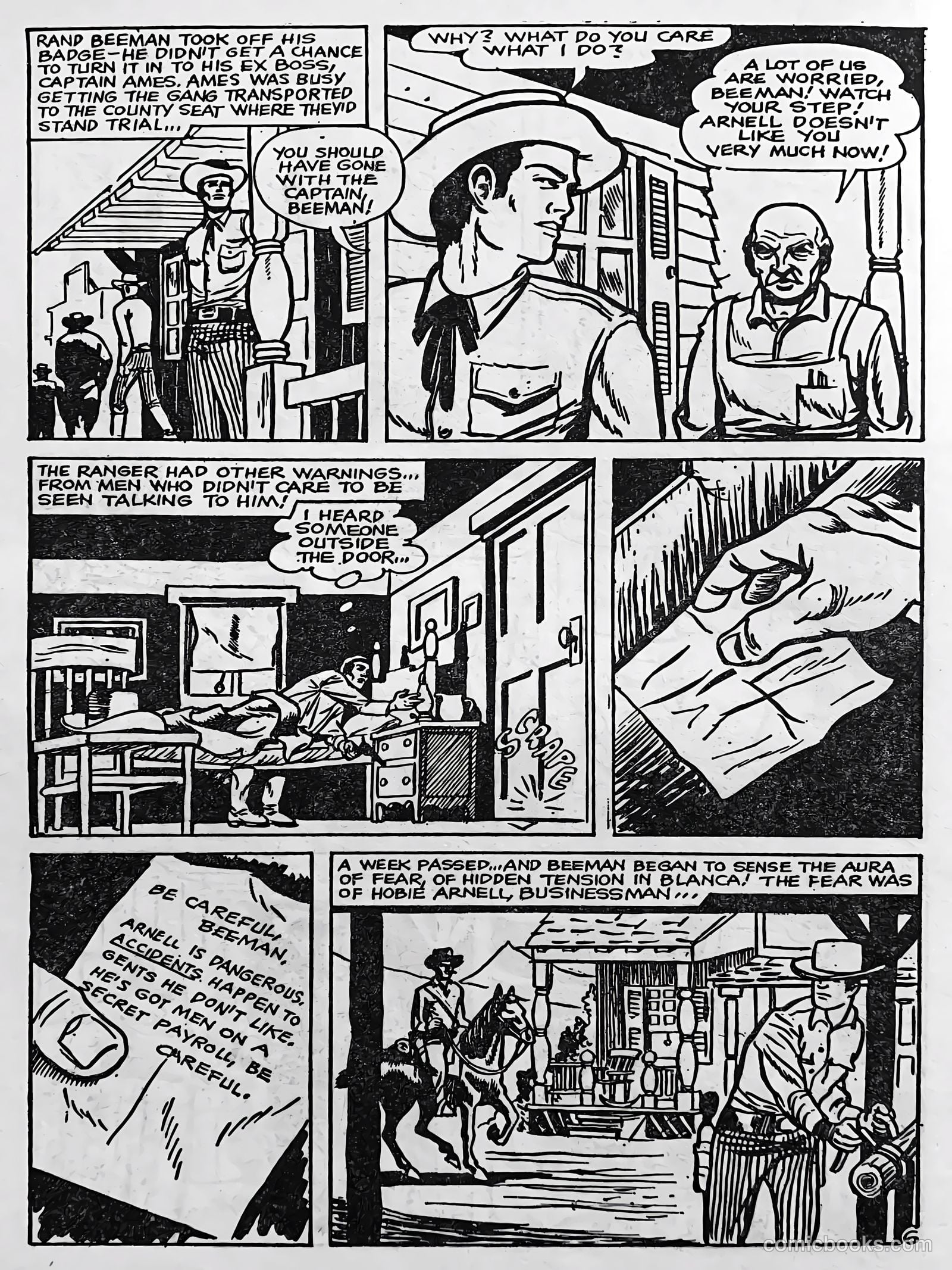 Blazing Trails #1 — page 41 of 68