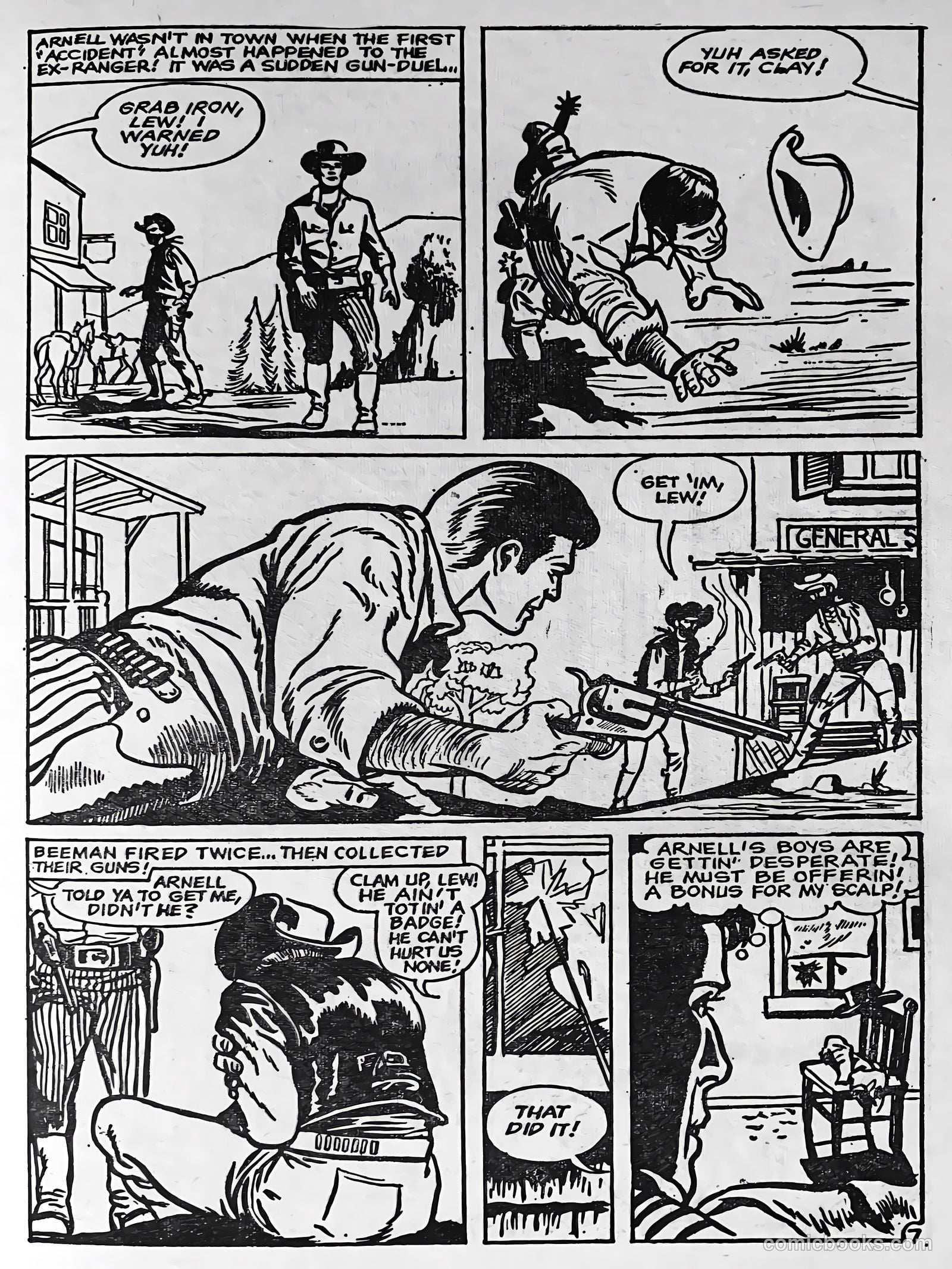 Blazing Trails #1 — page 42 of 68