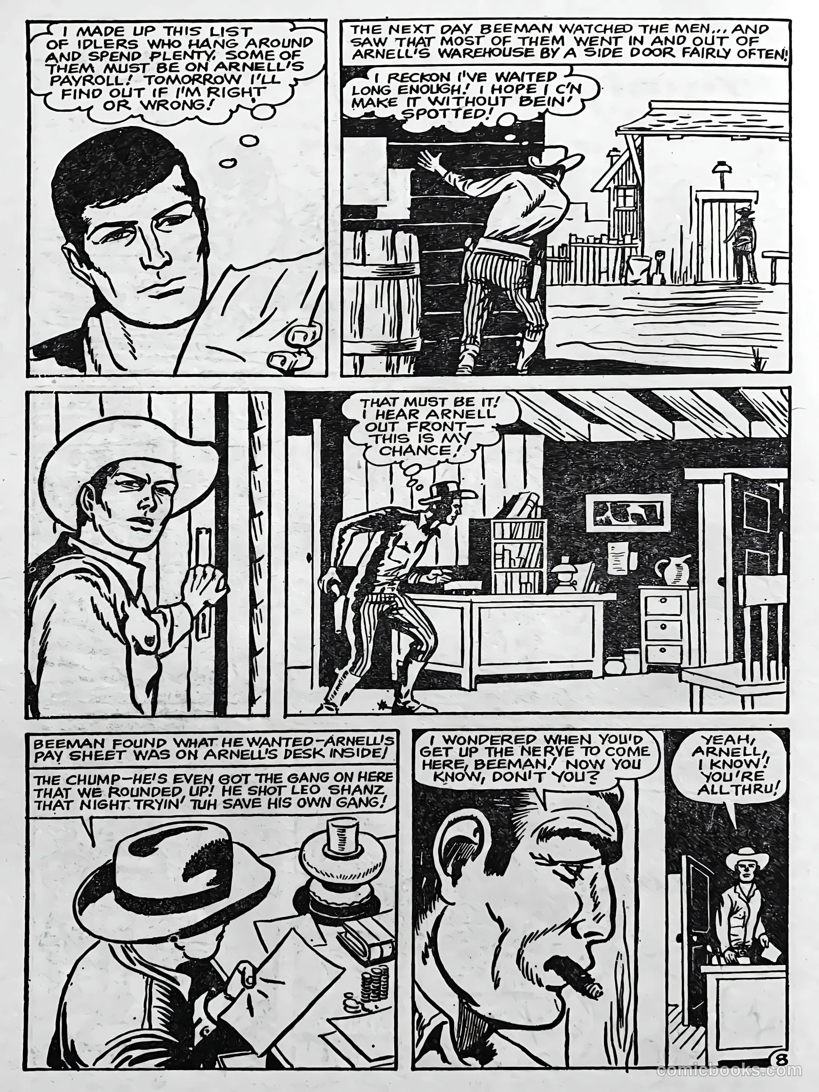 Blazing Trails #1 — page 43 of 68