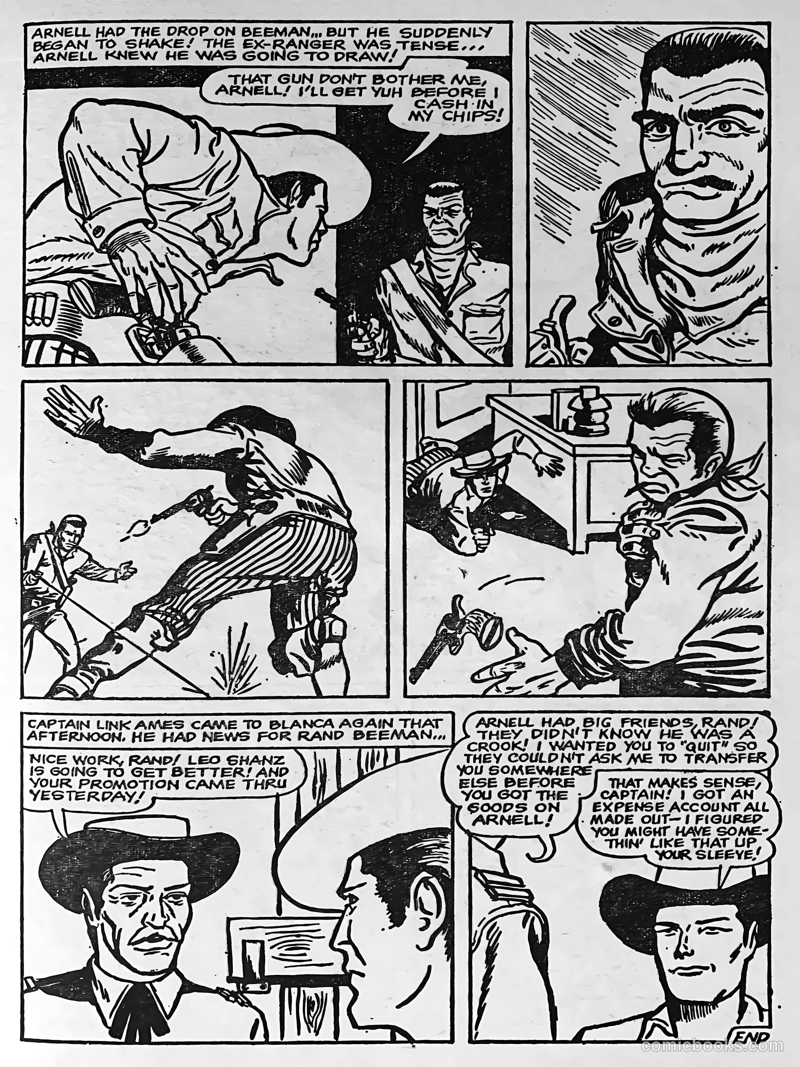 Blazing Trails #1 — page 44 of 68