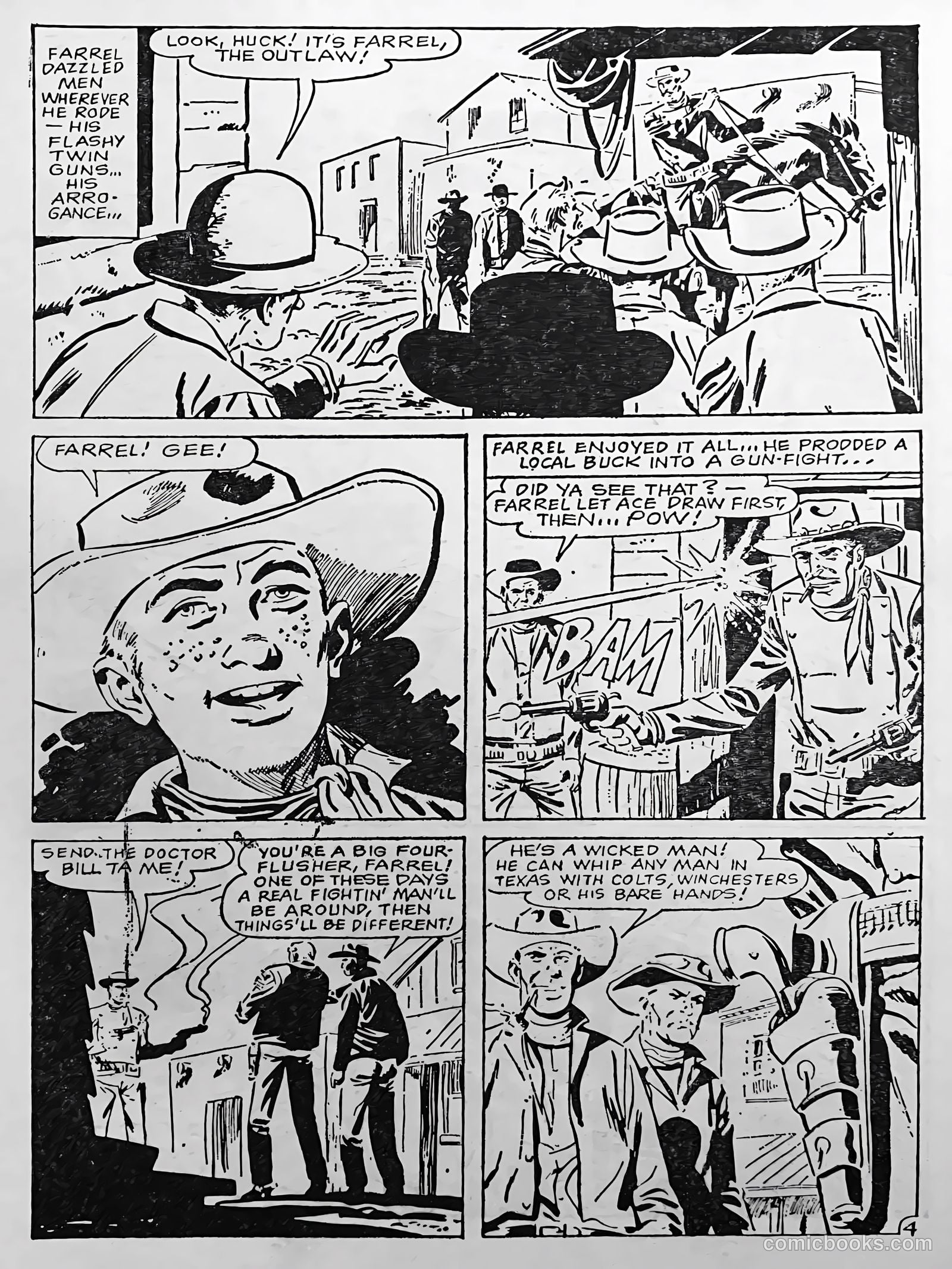 Blazing Trails #1 — page 45 of 68