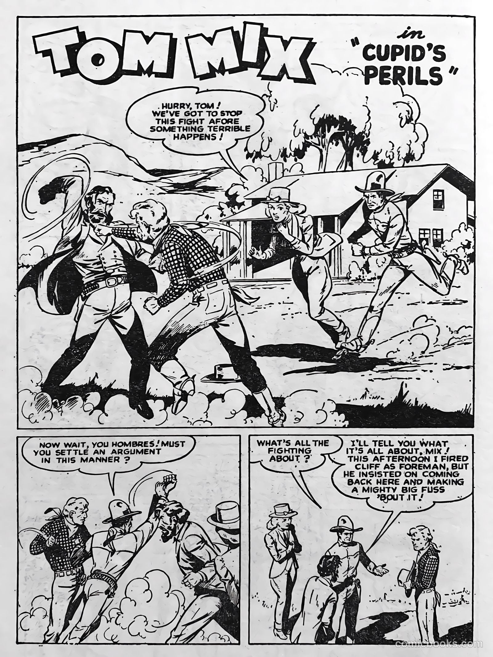 Blazing Trails #1 — page 46 of 68