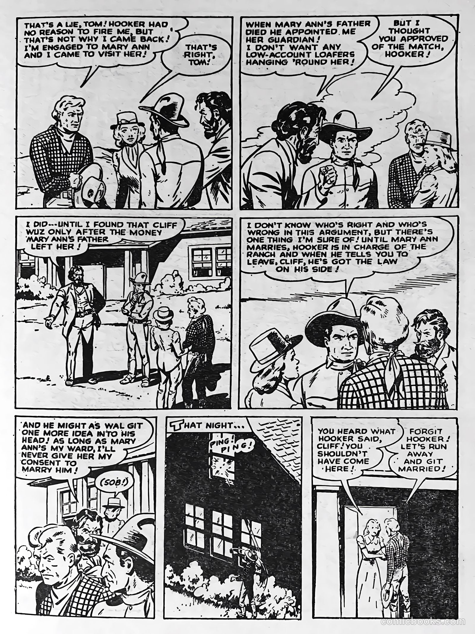Blazing Trails #1 — page 47 of 68