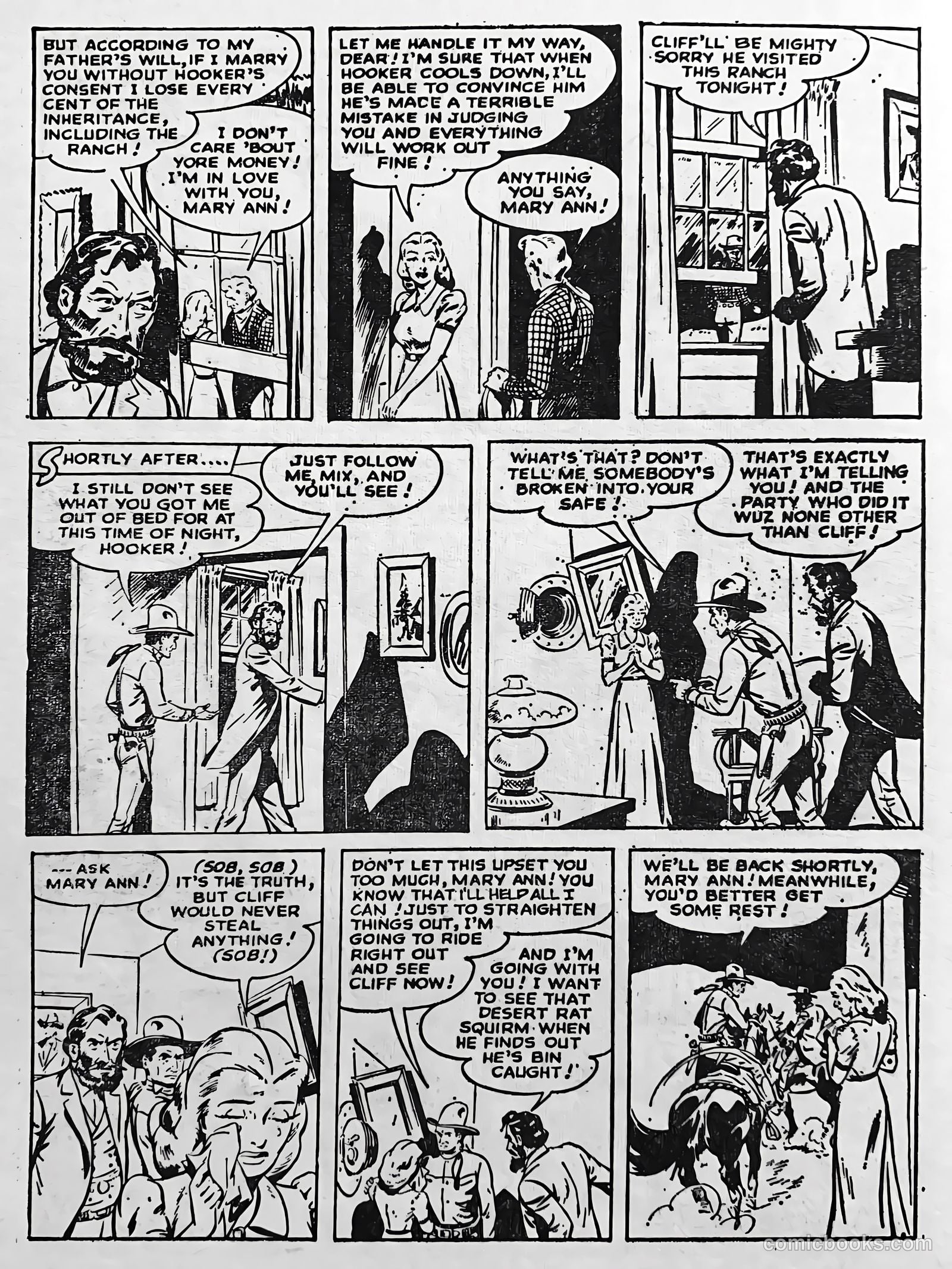 Blazing Trails #1 — page 48 of 68