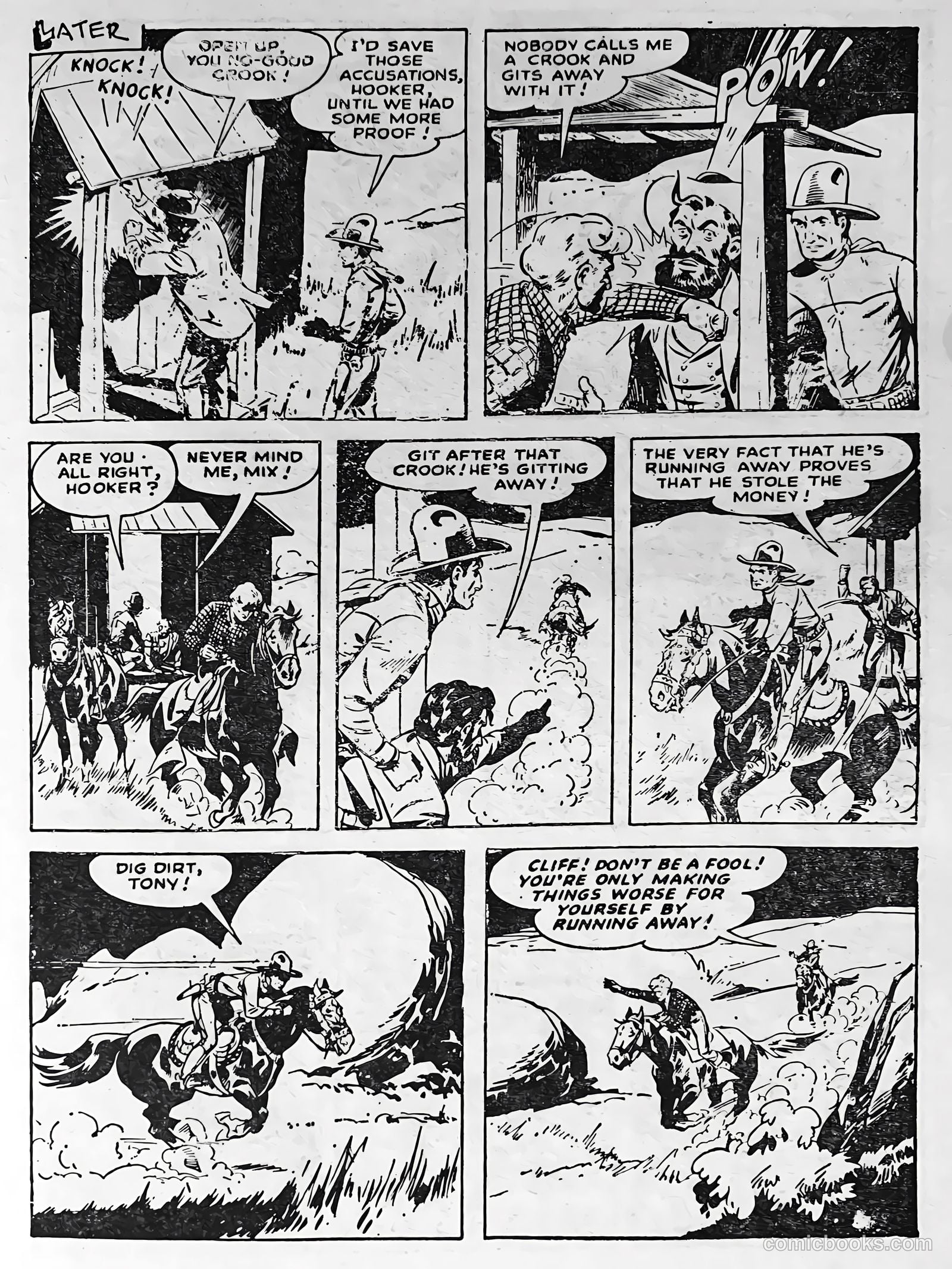 Blazing Trails #1 — page 49 of 68