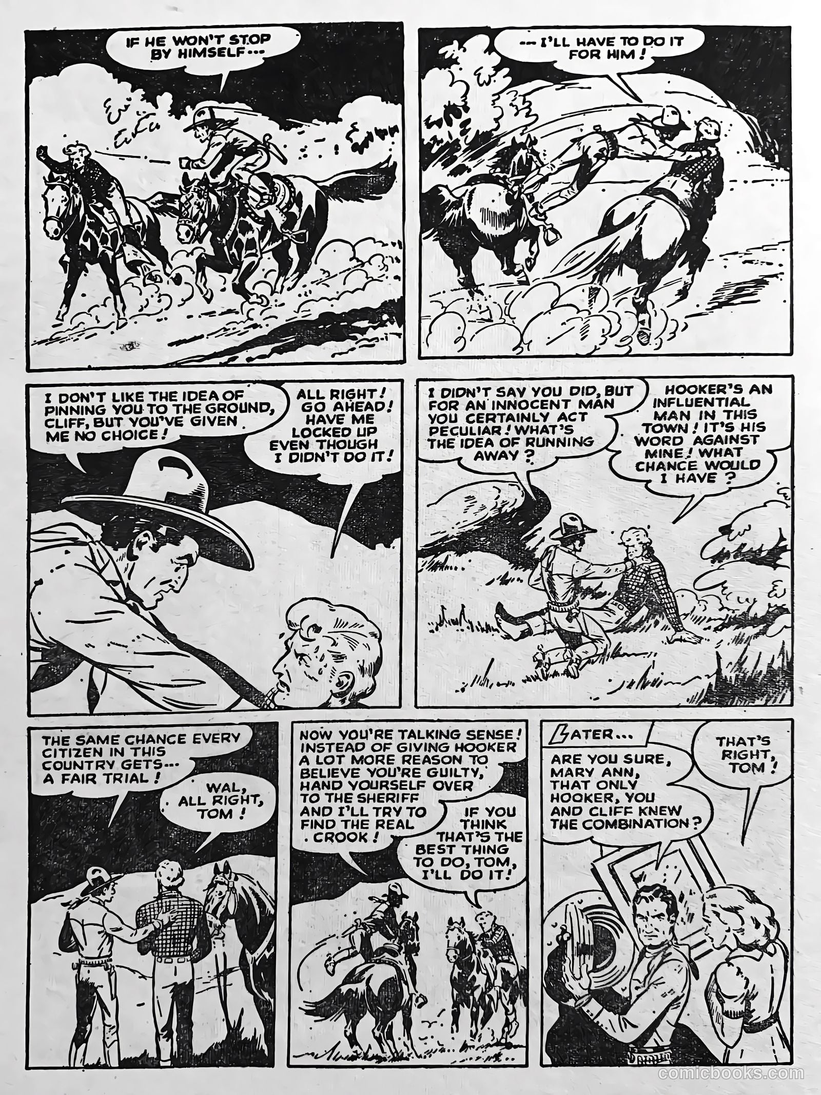 Blazing Trails #1 — page 50 of 68