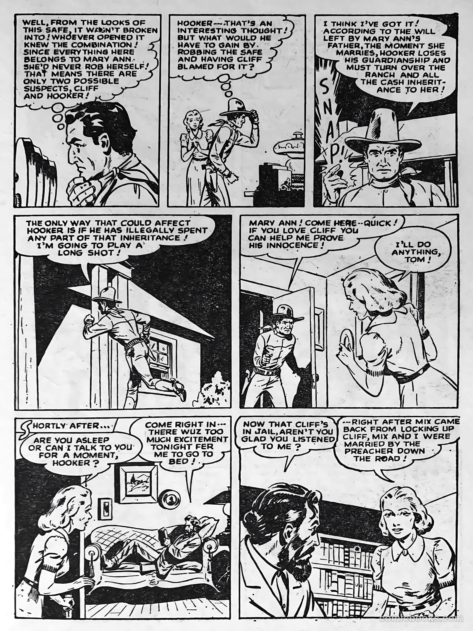 Blazing Trails #1 — page 51 of 68