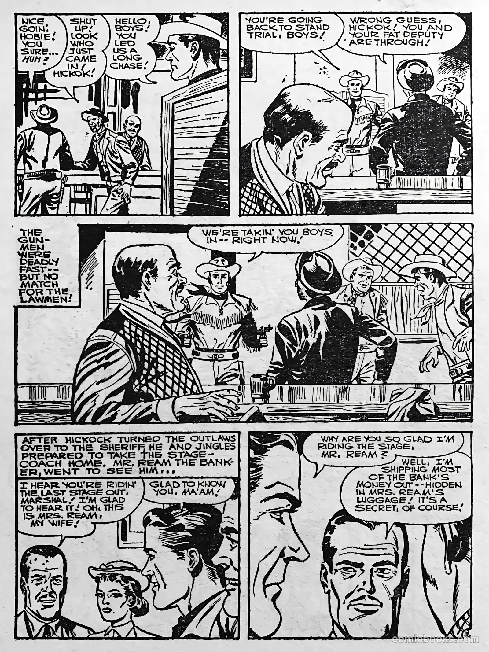 Blazing Trails #1 — page 54 of 68