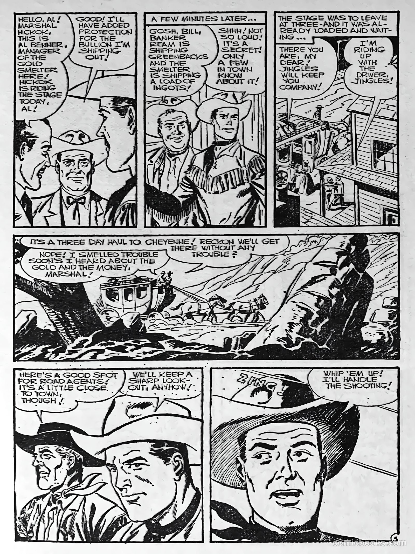 Blazing Trails #1 — page 55 of 68