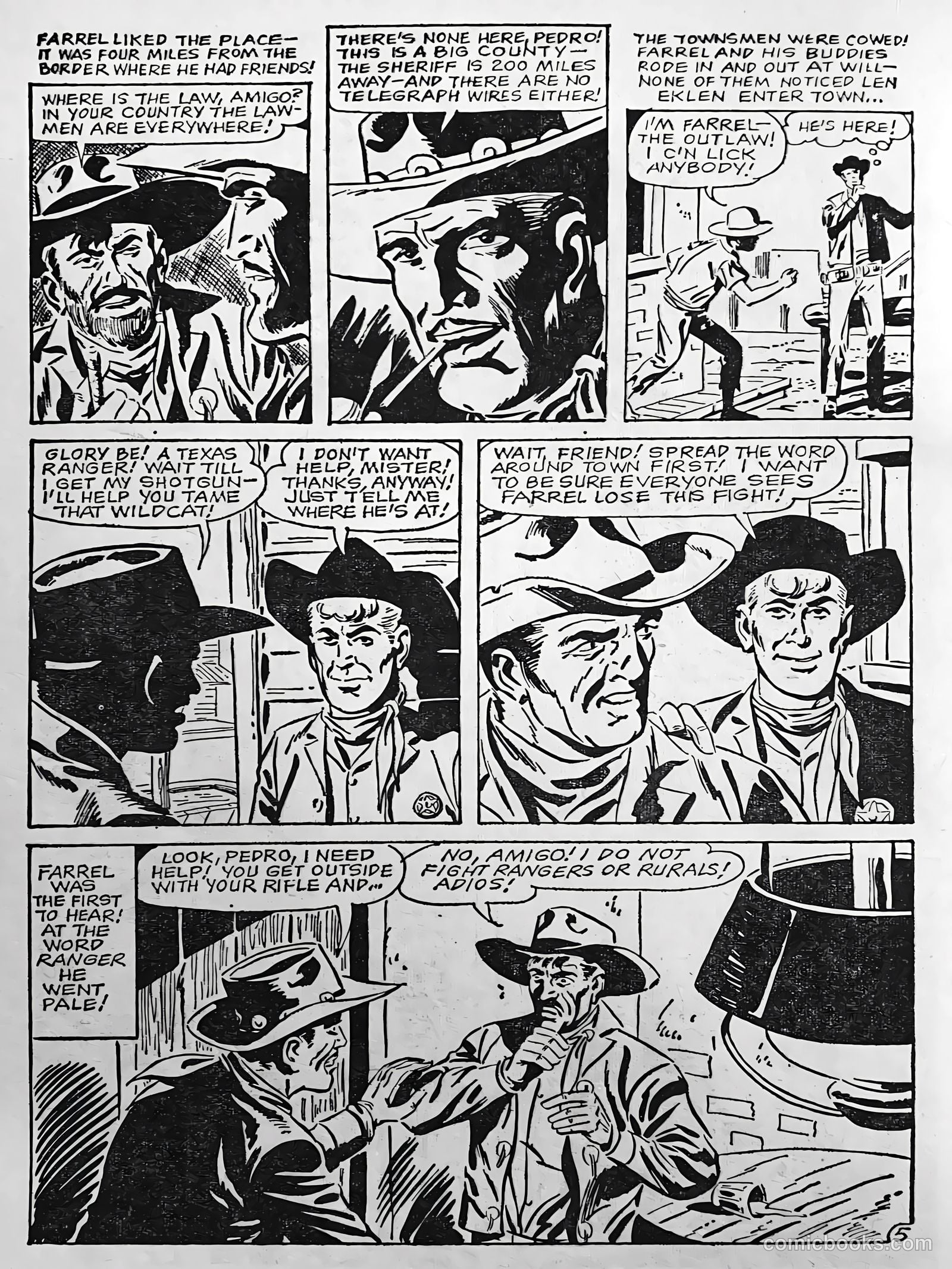 Blazing Trails #1 — page 56 of 68