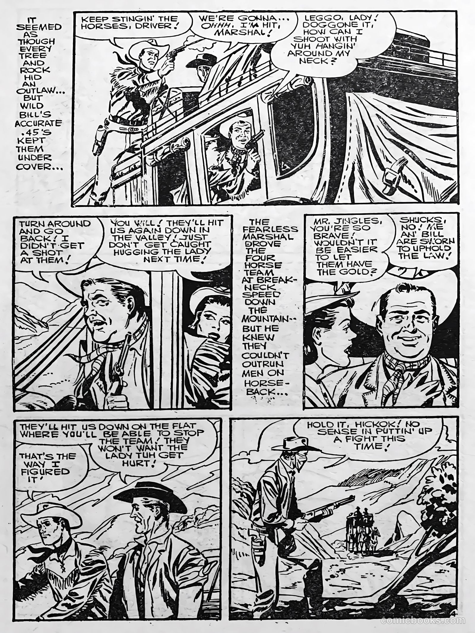 Blazing Trails #1 — page 57 of 68