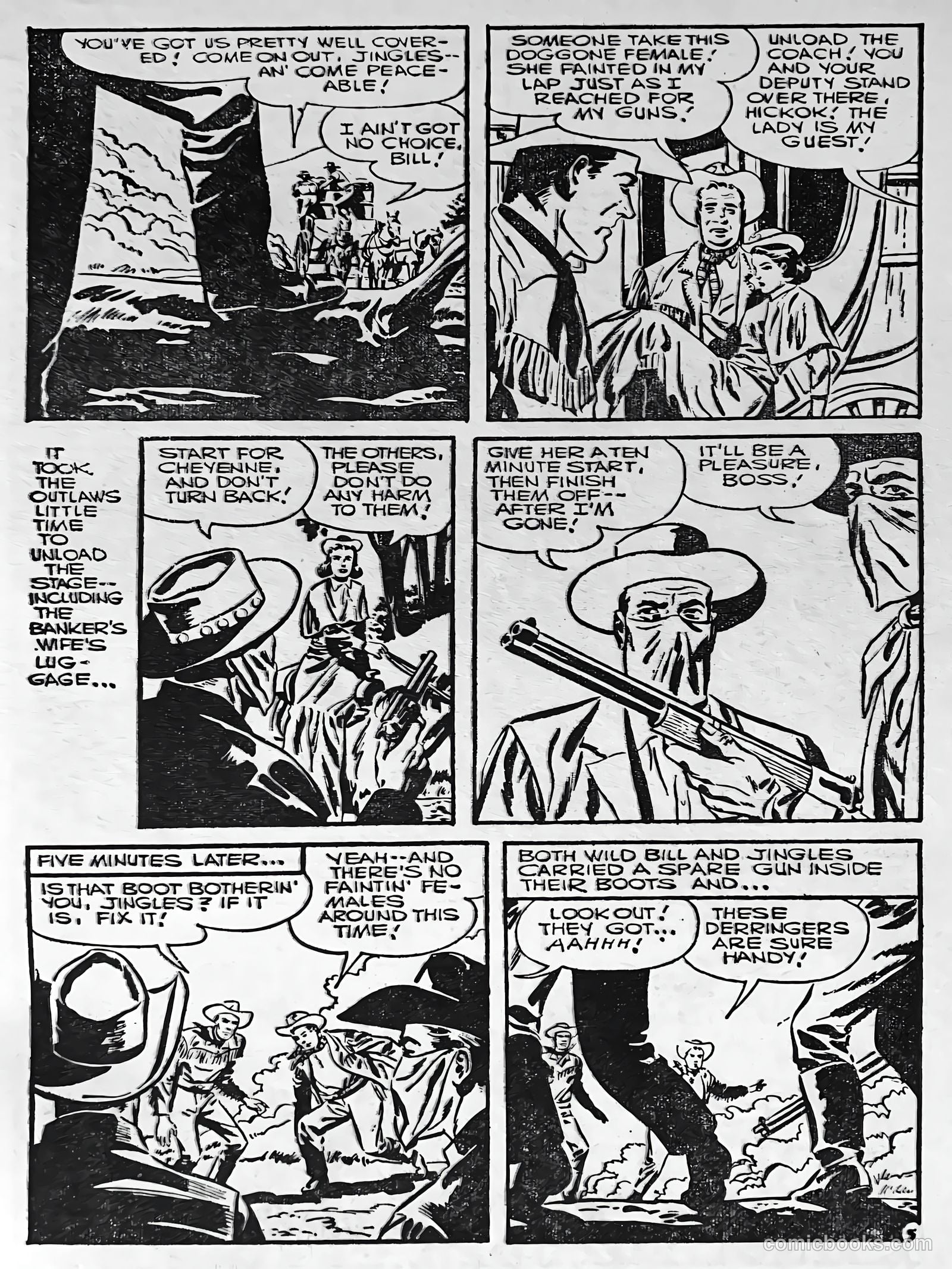 Blazing Trails #1 — page 58 of 68