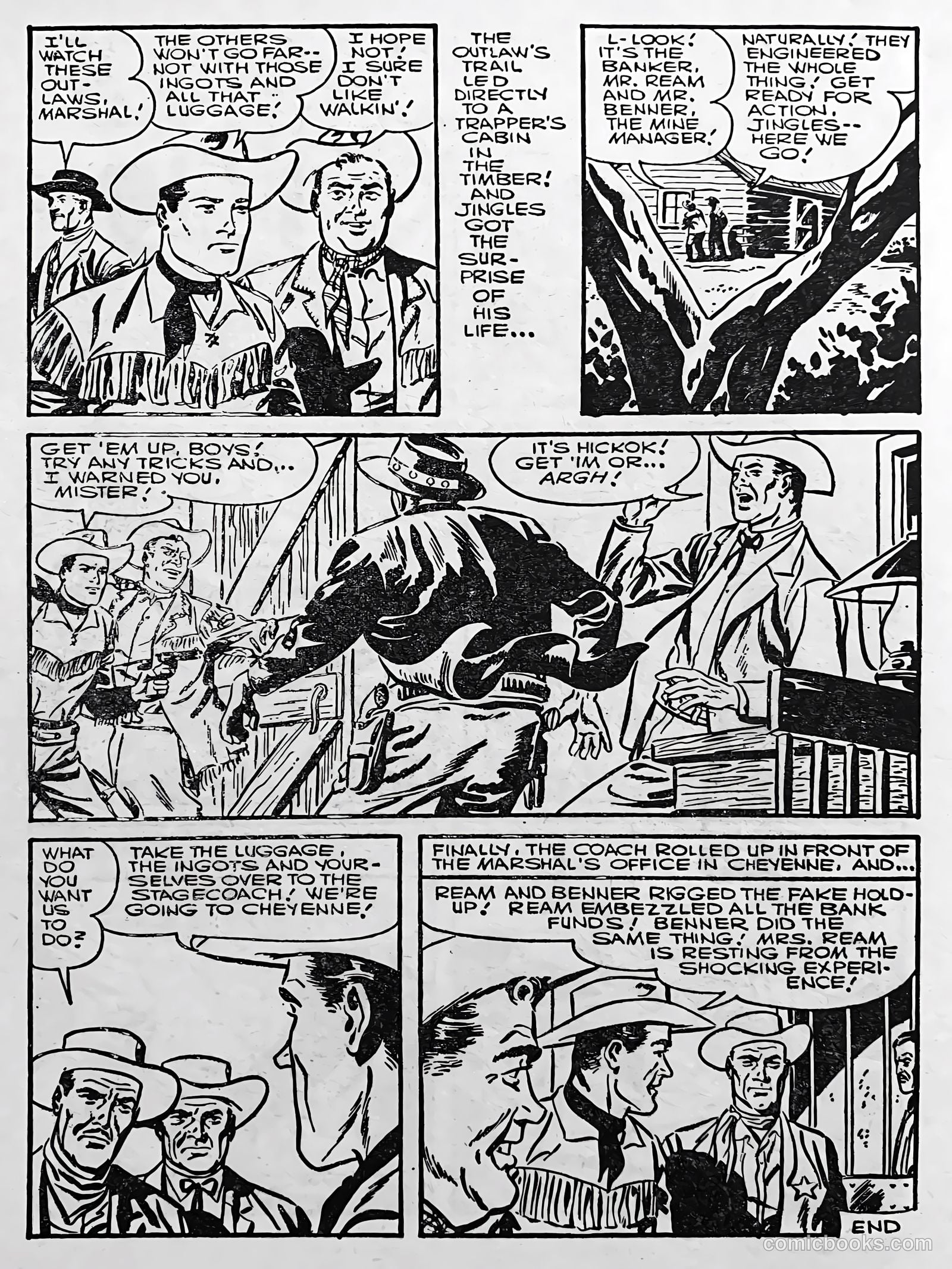 Blazing Trails #1 — page 59 of 68